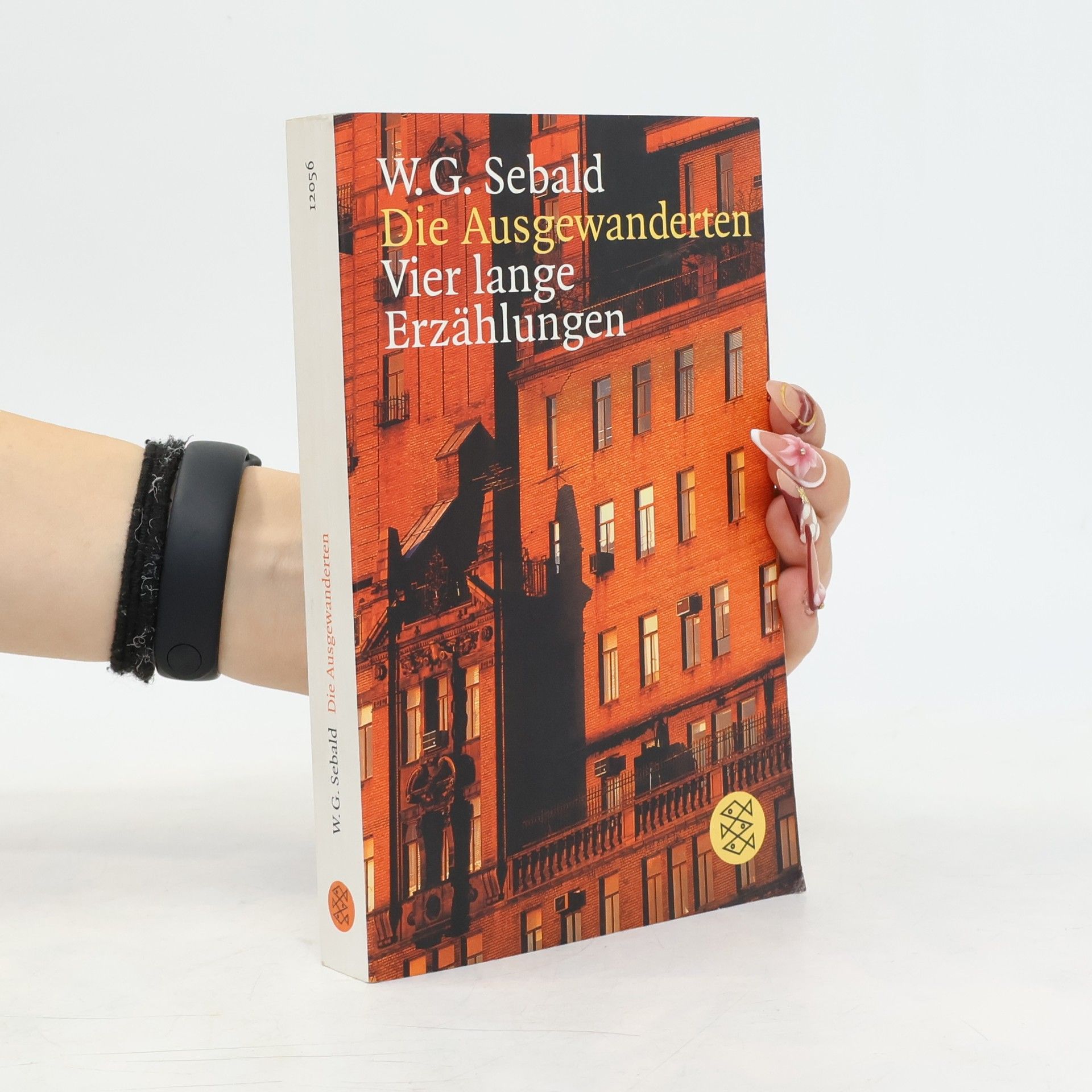 W. G. Sebald Die Ausgewanderten