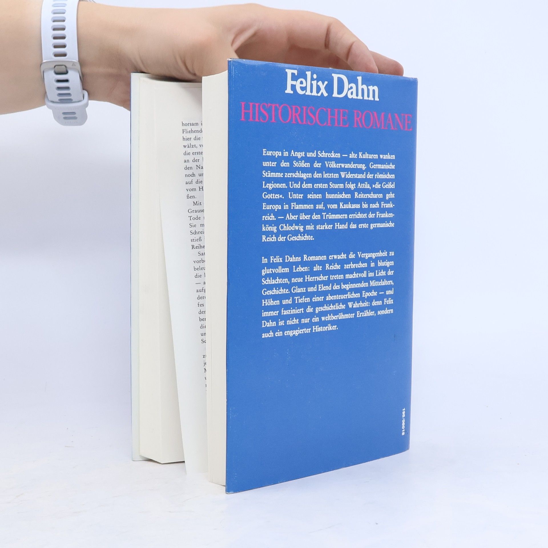 Felix Dahn Bissula. Attila. Chlodwig