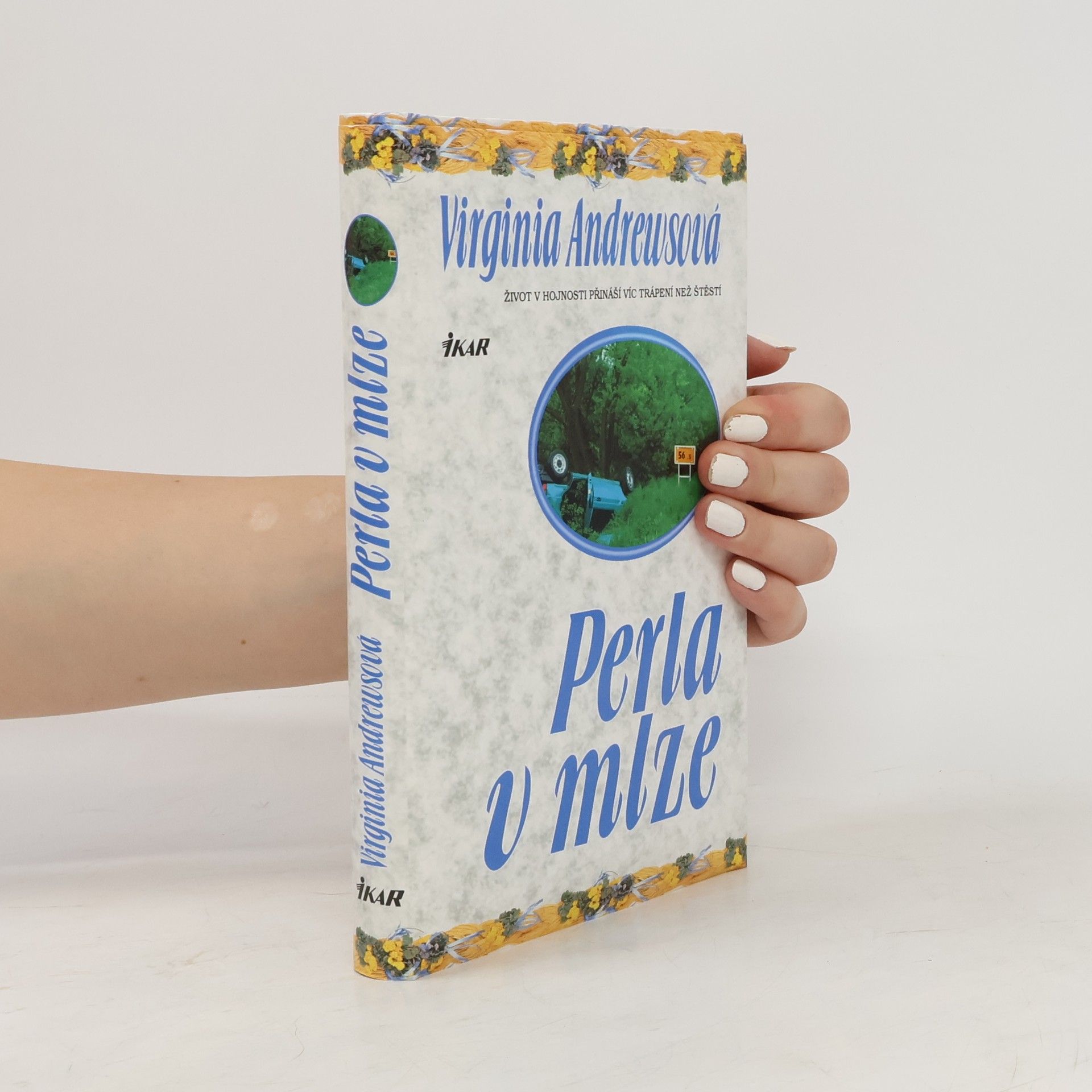Virginia Cleo Andrews Perla v mlze