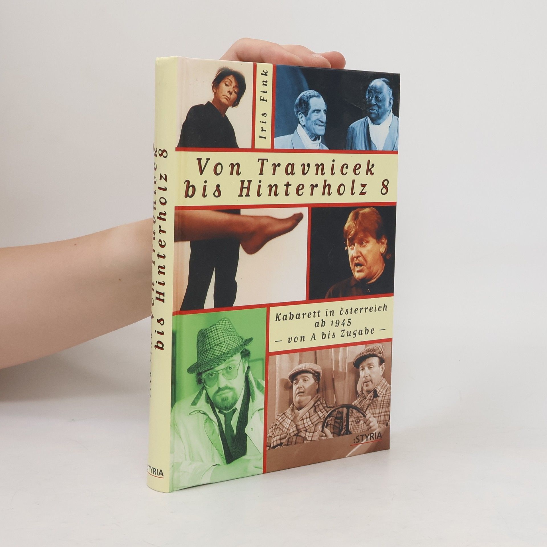 Iris Fink Von Travnicek bis Hinterholz 8