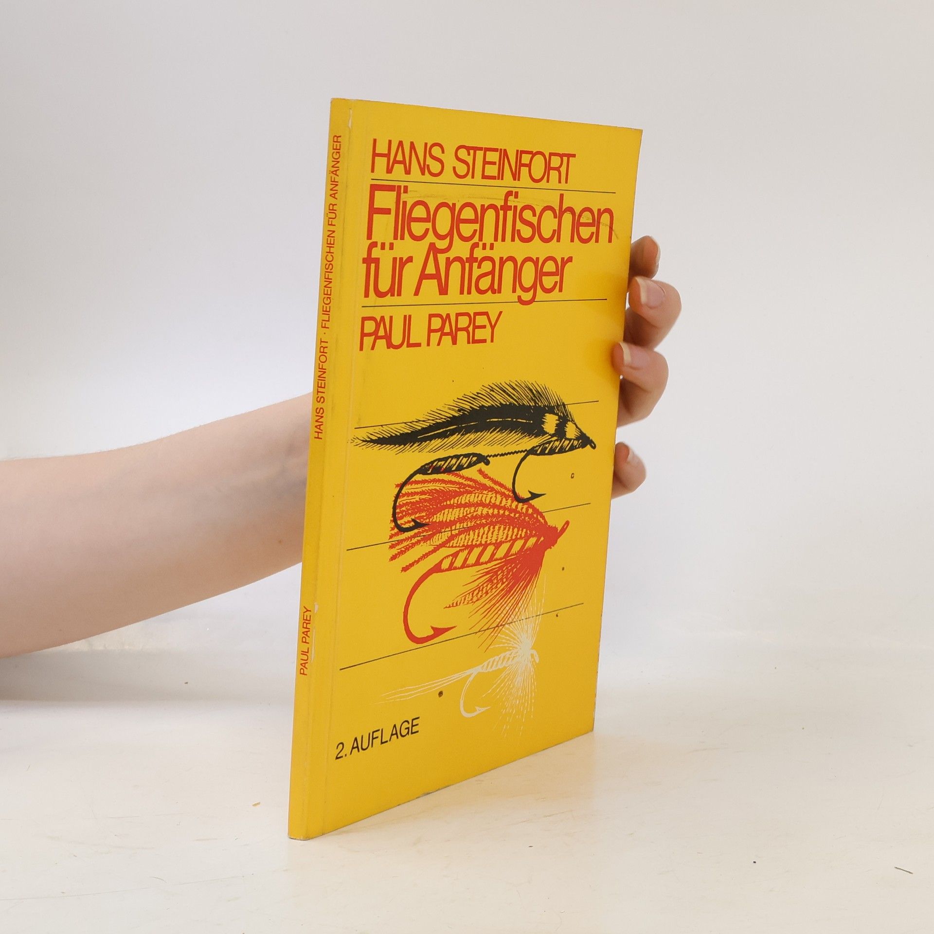 Hans Steinfort Fliegenfischen für Anfänger - 2. Auflage