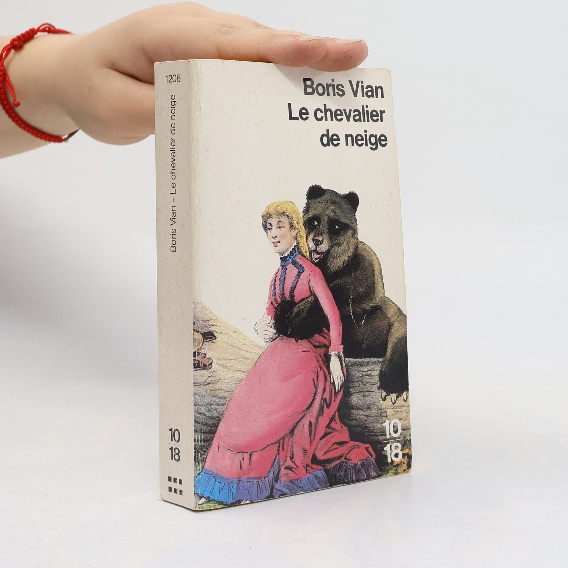 Boris Vian Le chevalier de neige