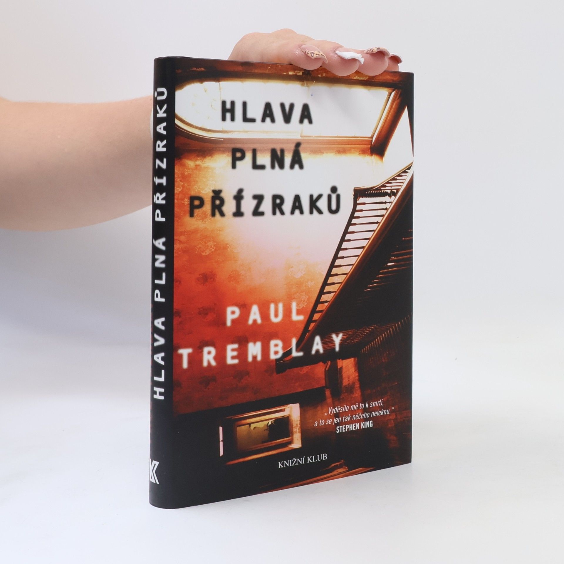 Paul G. Tremblay Hlava plná přízraků