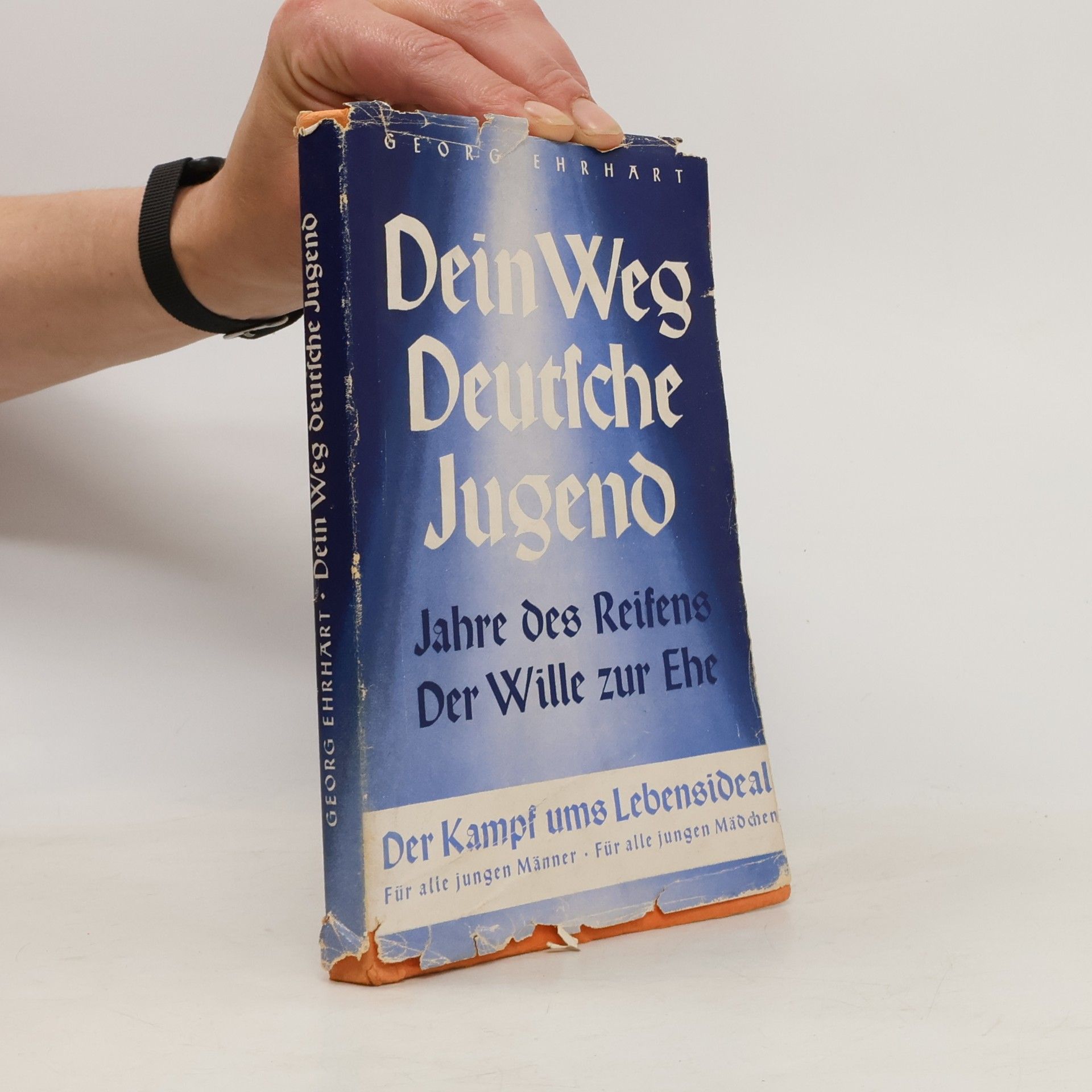 Hans Georg Ehrhart Dein Weg Deutsche Jugend