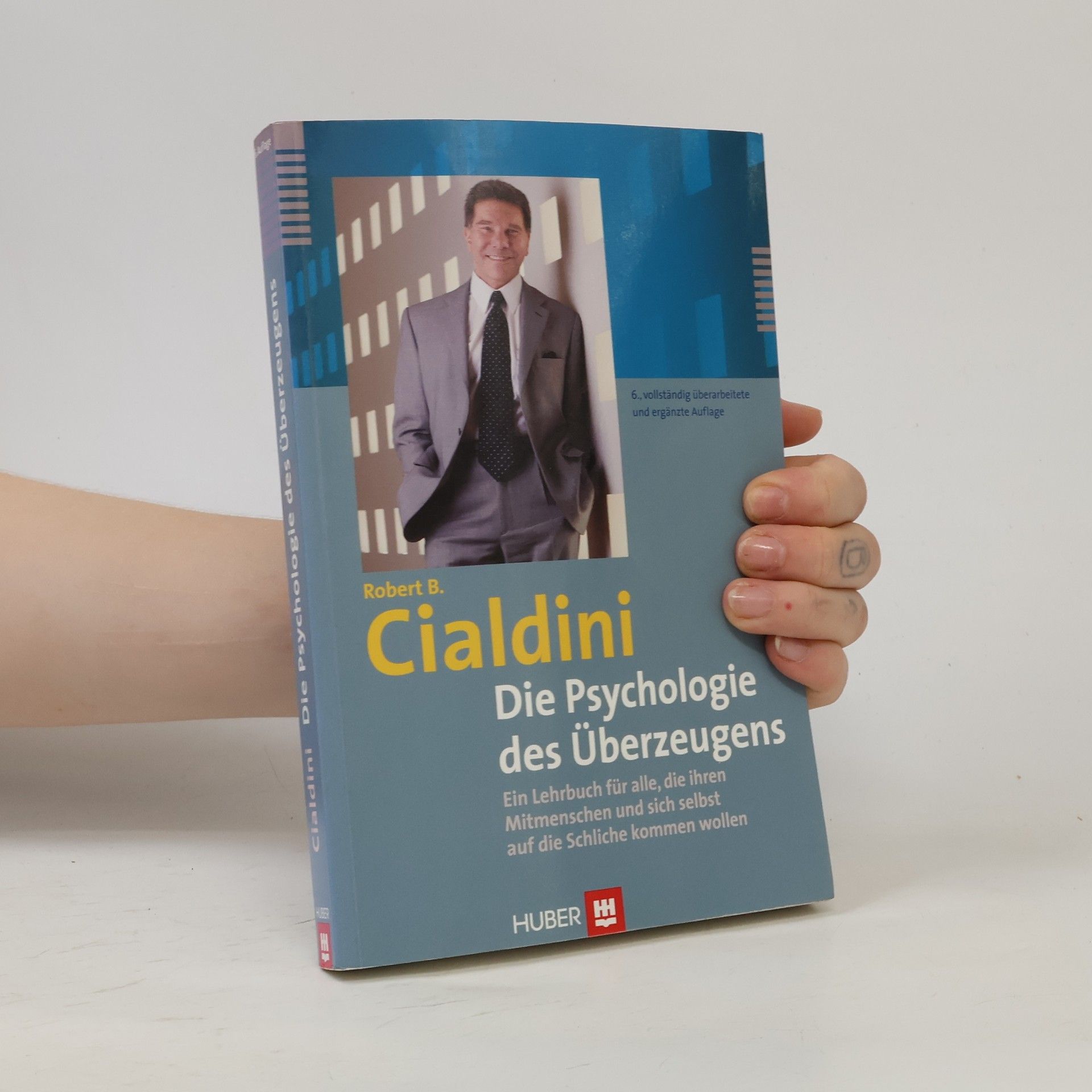 Robert Cialdini Die Psychologie des Überzeugens