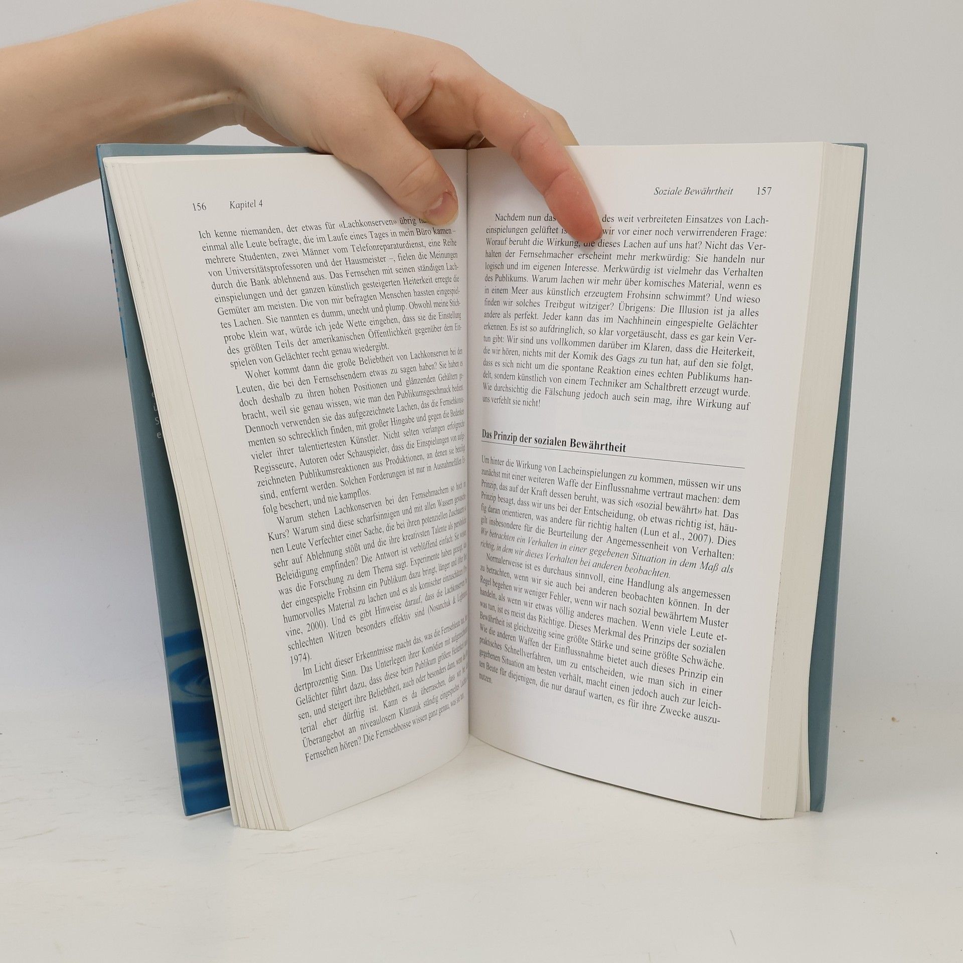 Robert Cialdini Die Psychologie des Überzeugens