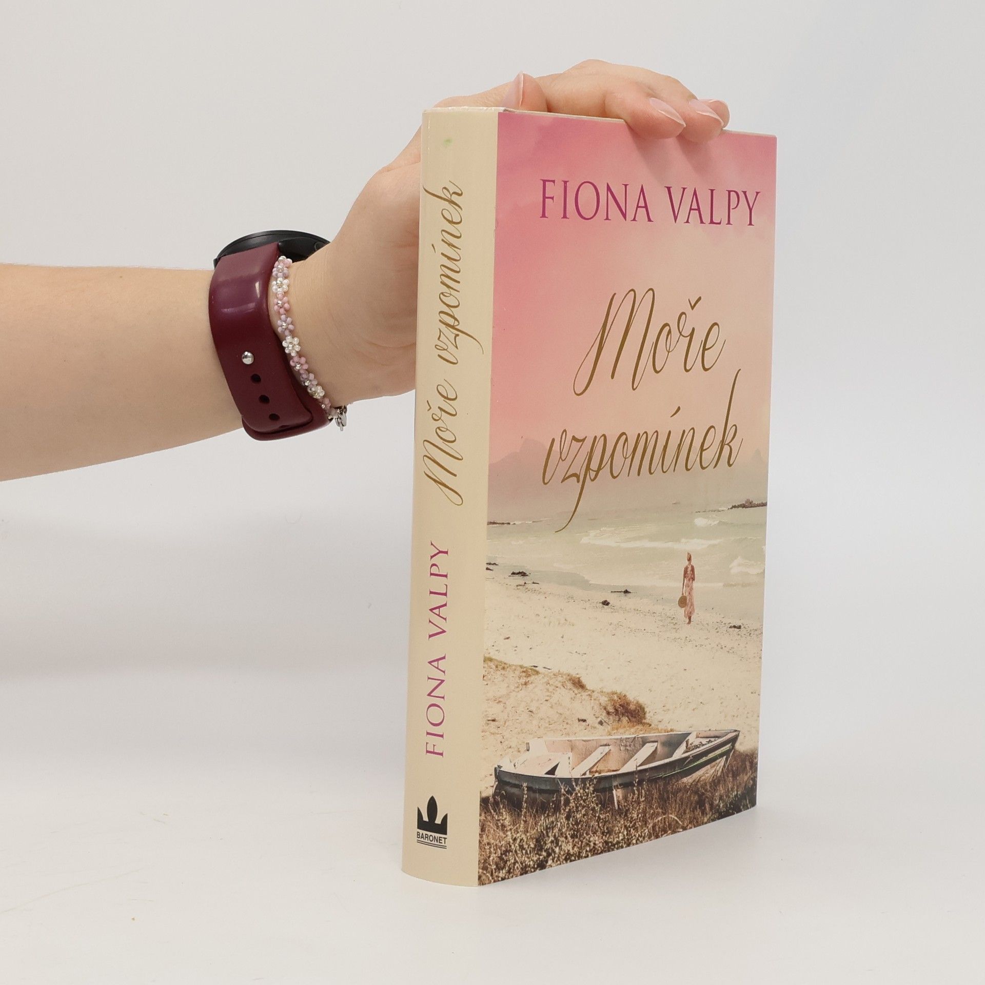 Fiona Valpy Moře vzpomínek