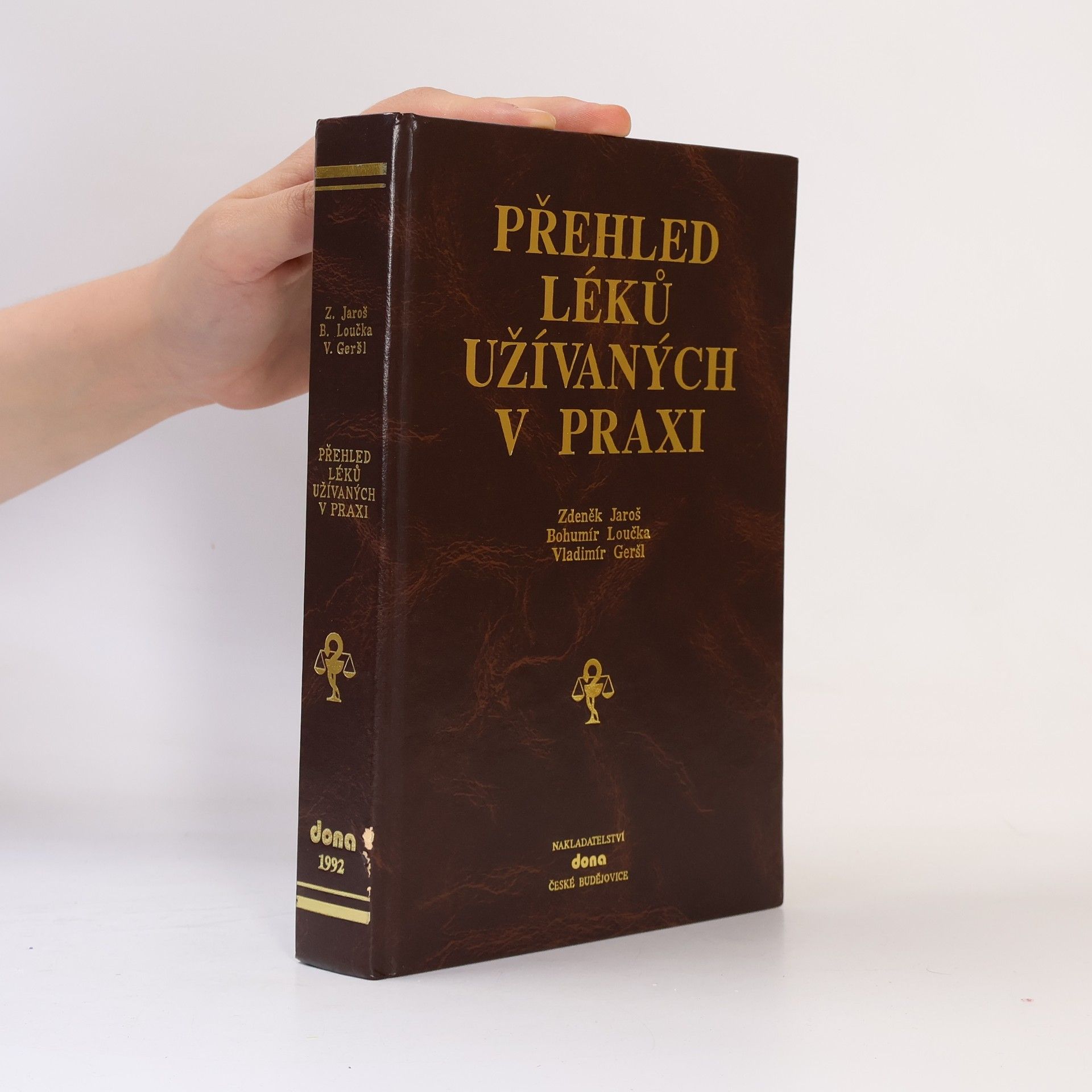 K. Jaroš Přehled léků užívaných v praxi