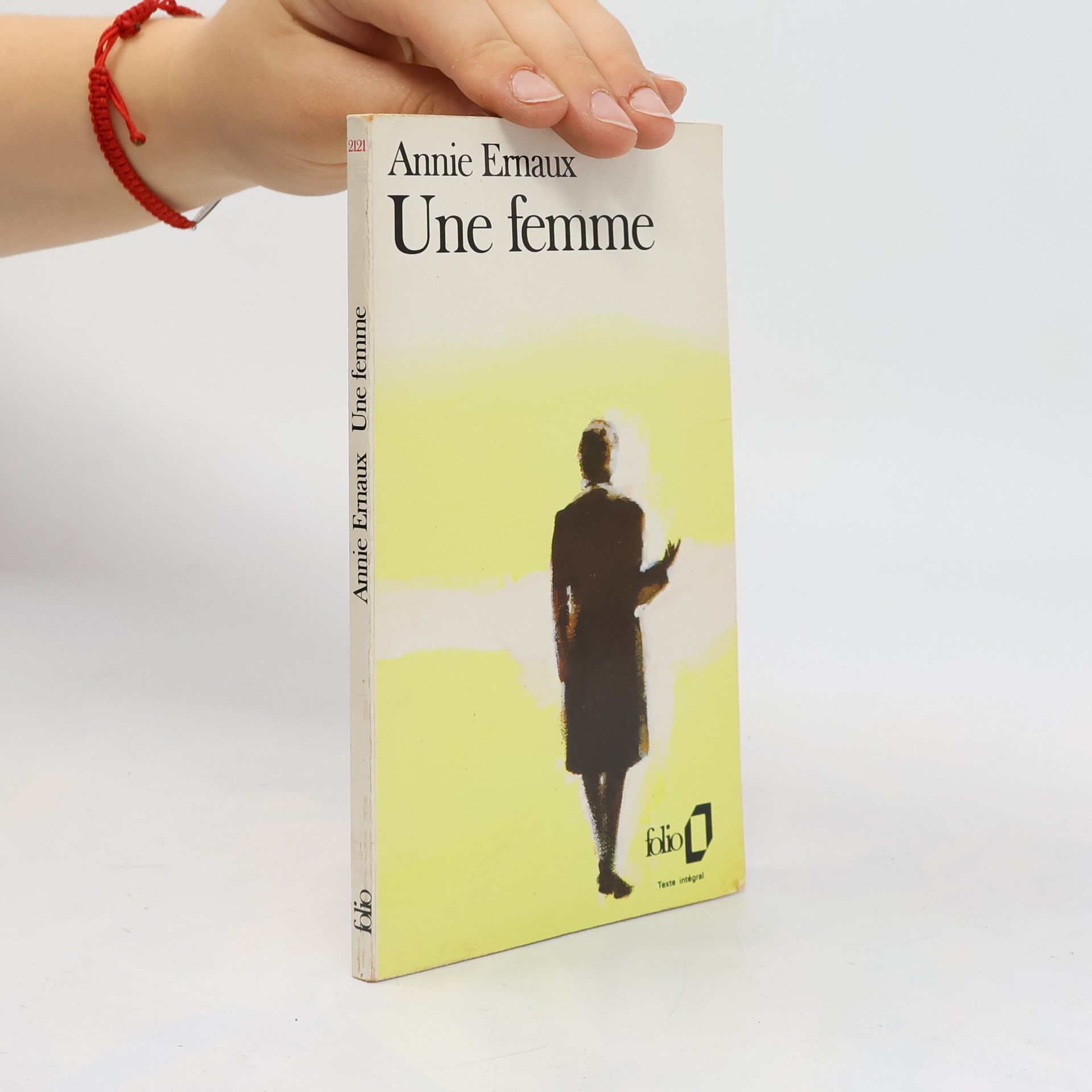 Annie Ernaux Une femme