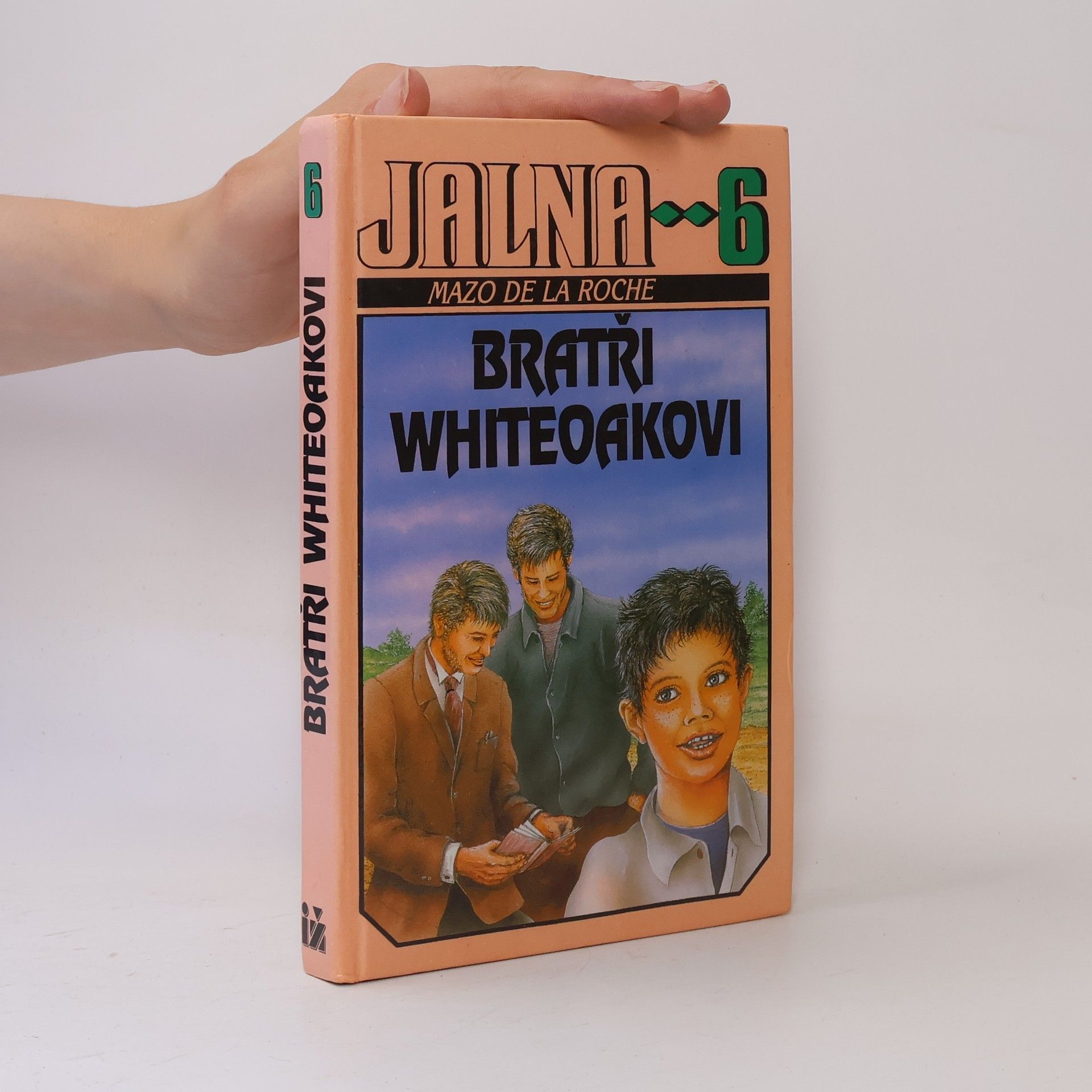 Jalna 6. díl, Bratři Whiteoakovi