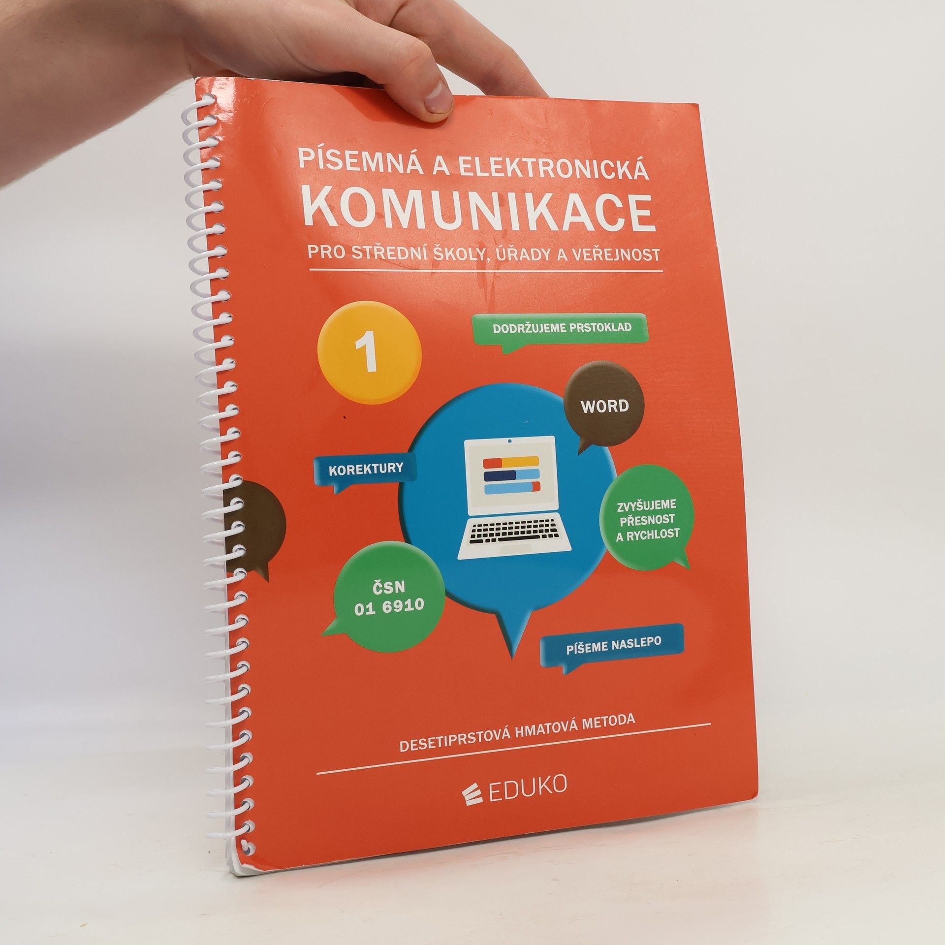 Písemná a elektronická komunikace 1