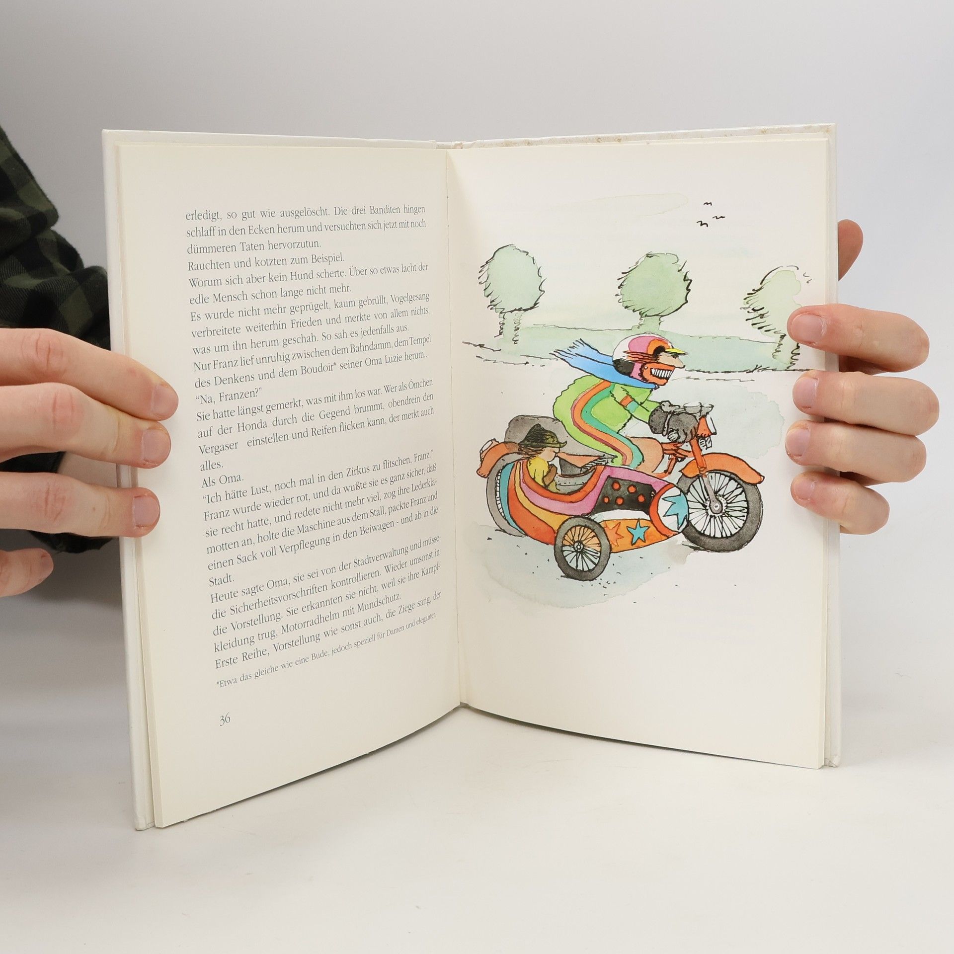 Janosch Oma Luzie gründet einen Indianerstamm