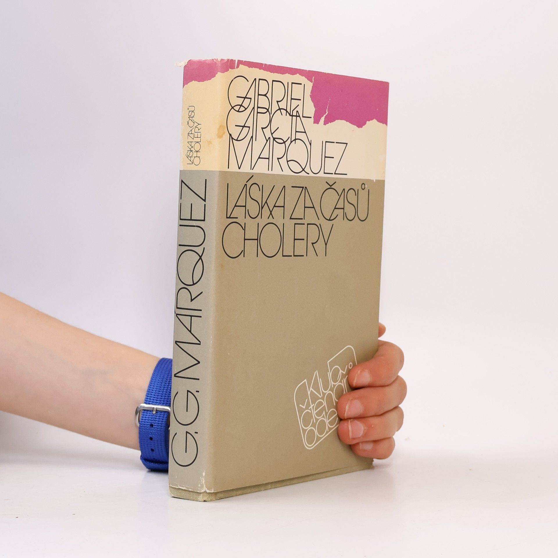 Gabriel García Márquez Láska za časů cholery