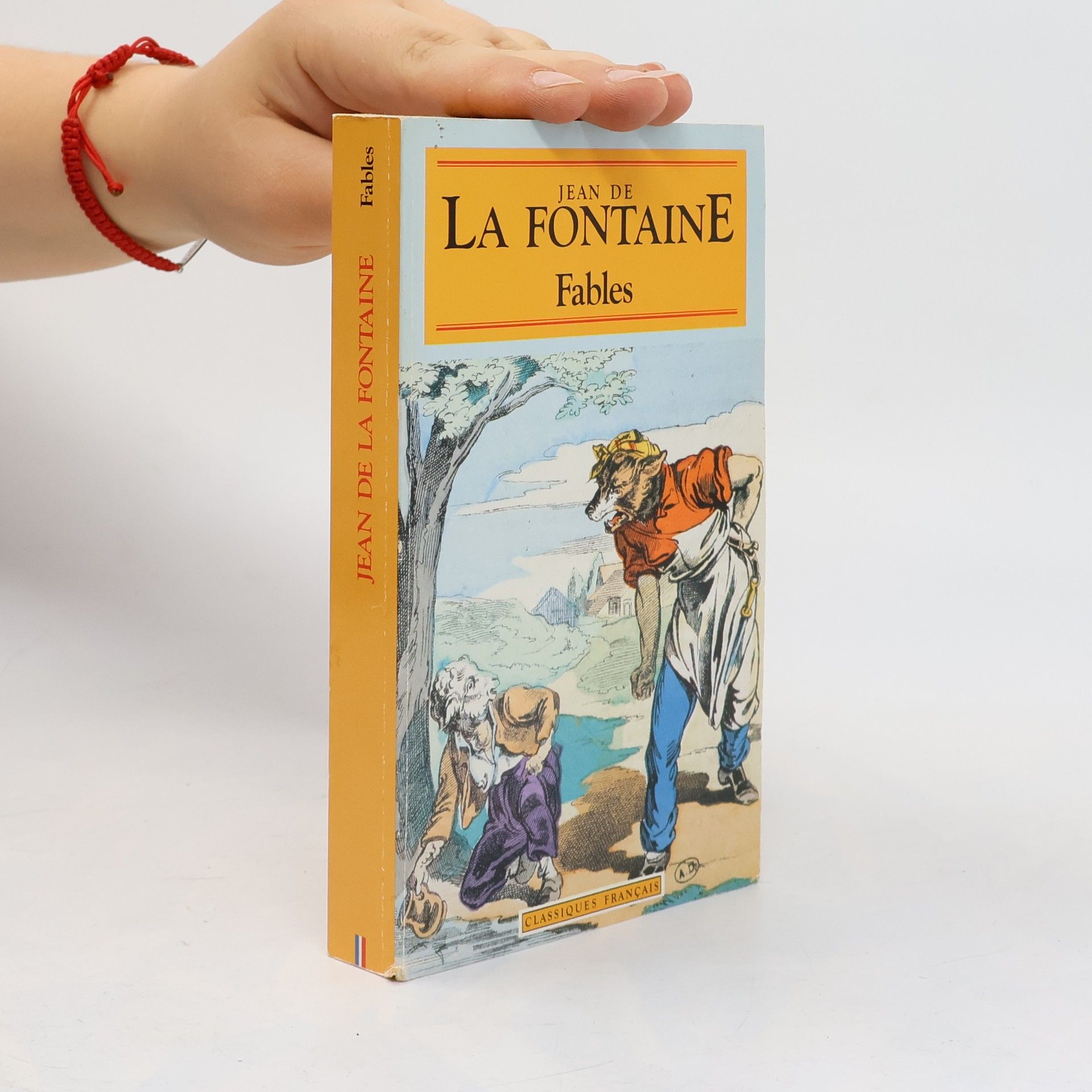 Jean de La Fontaine Fables