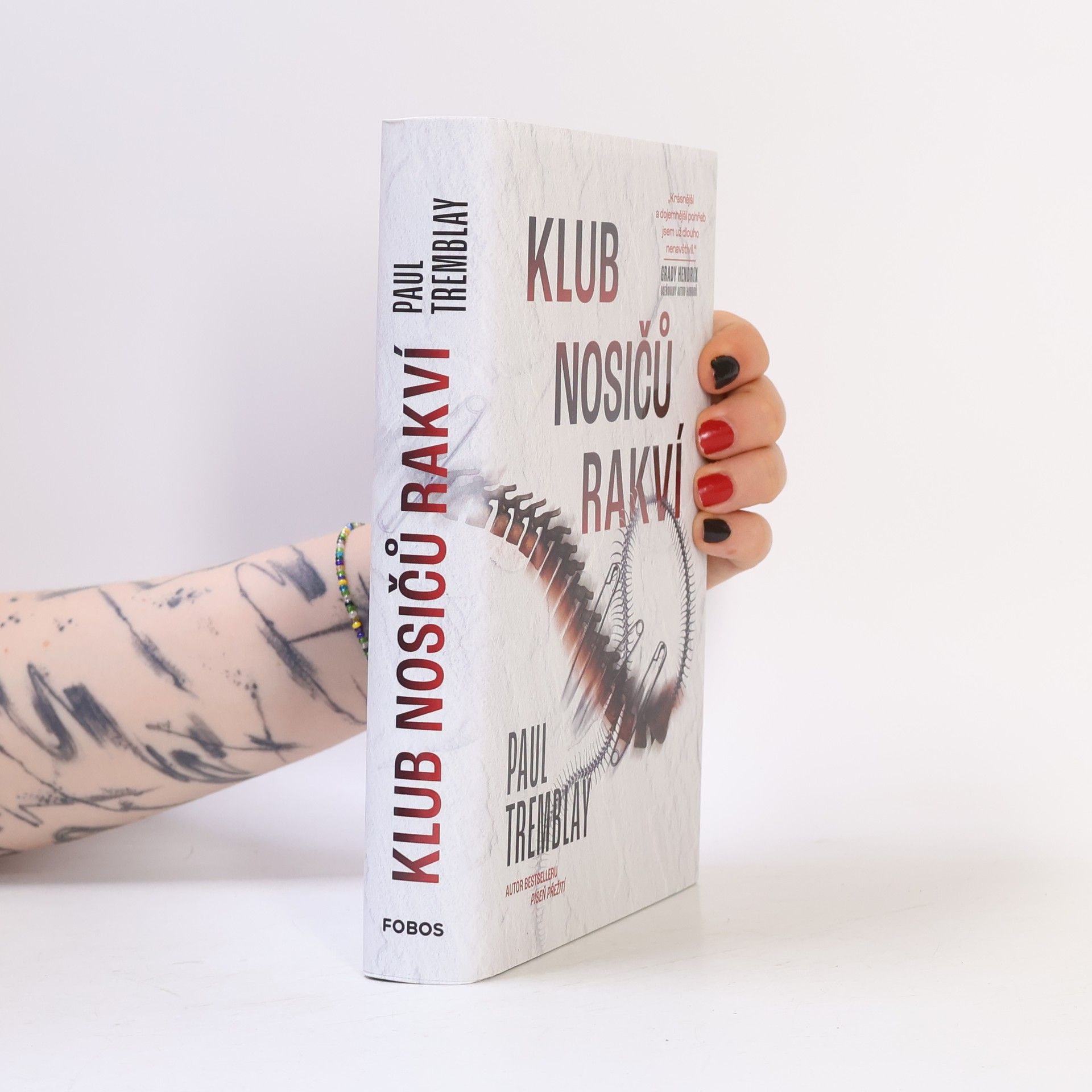 Paul Tremblay Klub nosičů rakví