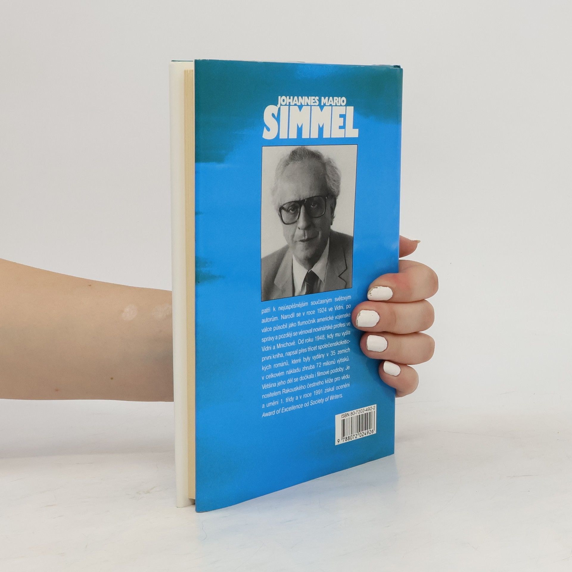 Johannes Mario Simmel Muž, který maloval mandlovníky