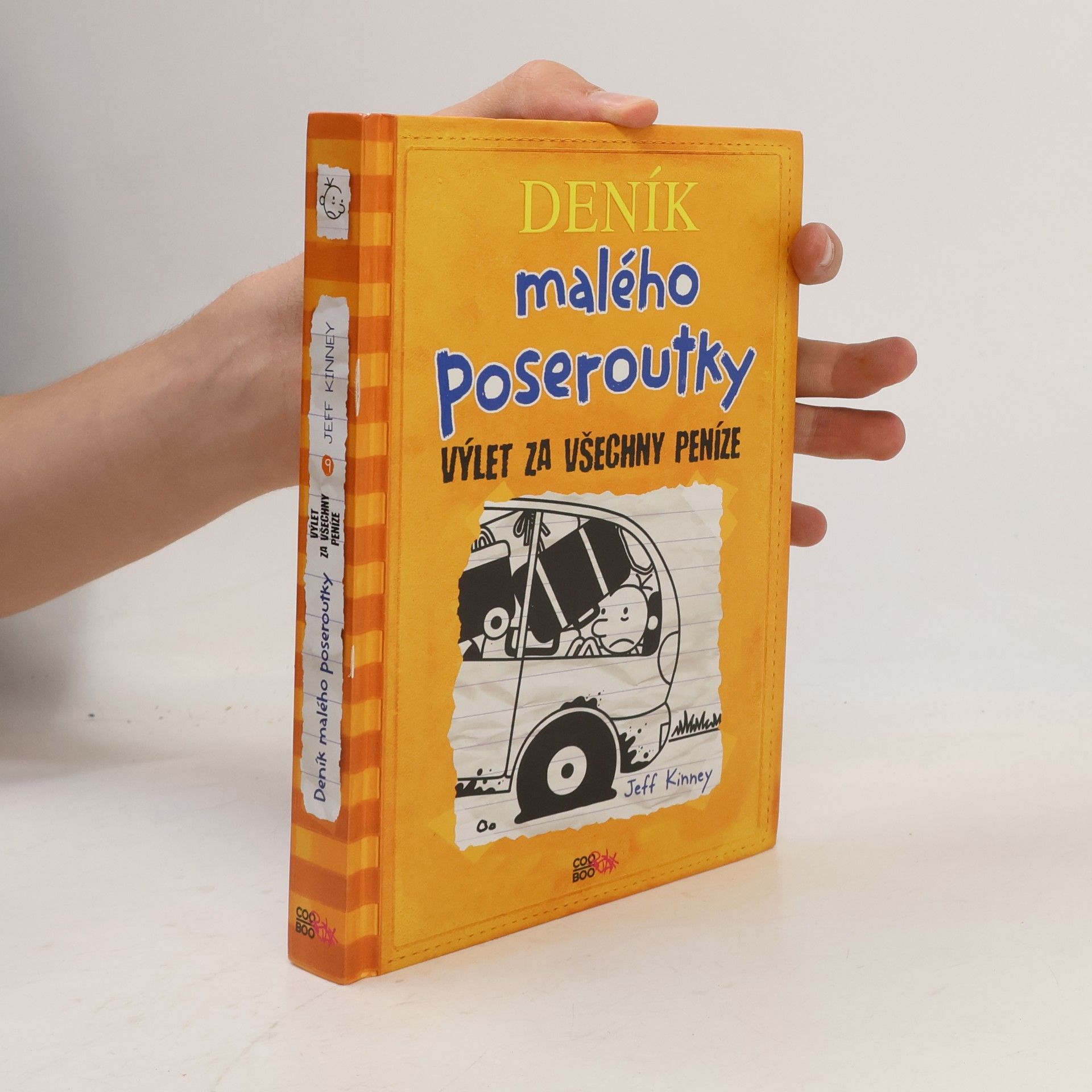 Jeff Kinney Deník malého poseroutky 9. Výlet za všechny peníze