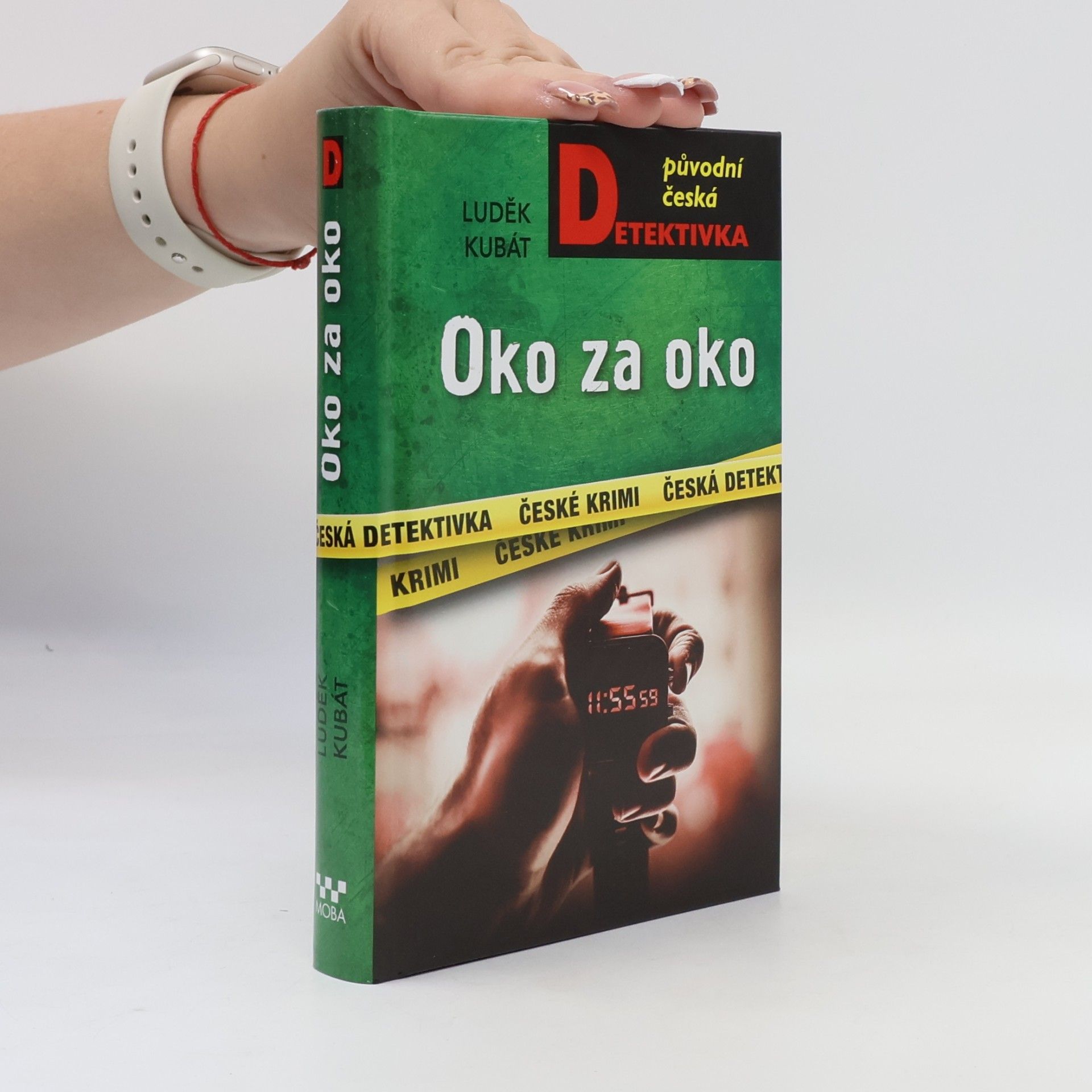 Luděk Kubát Oko za oko