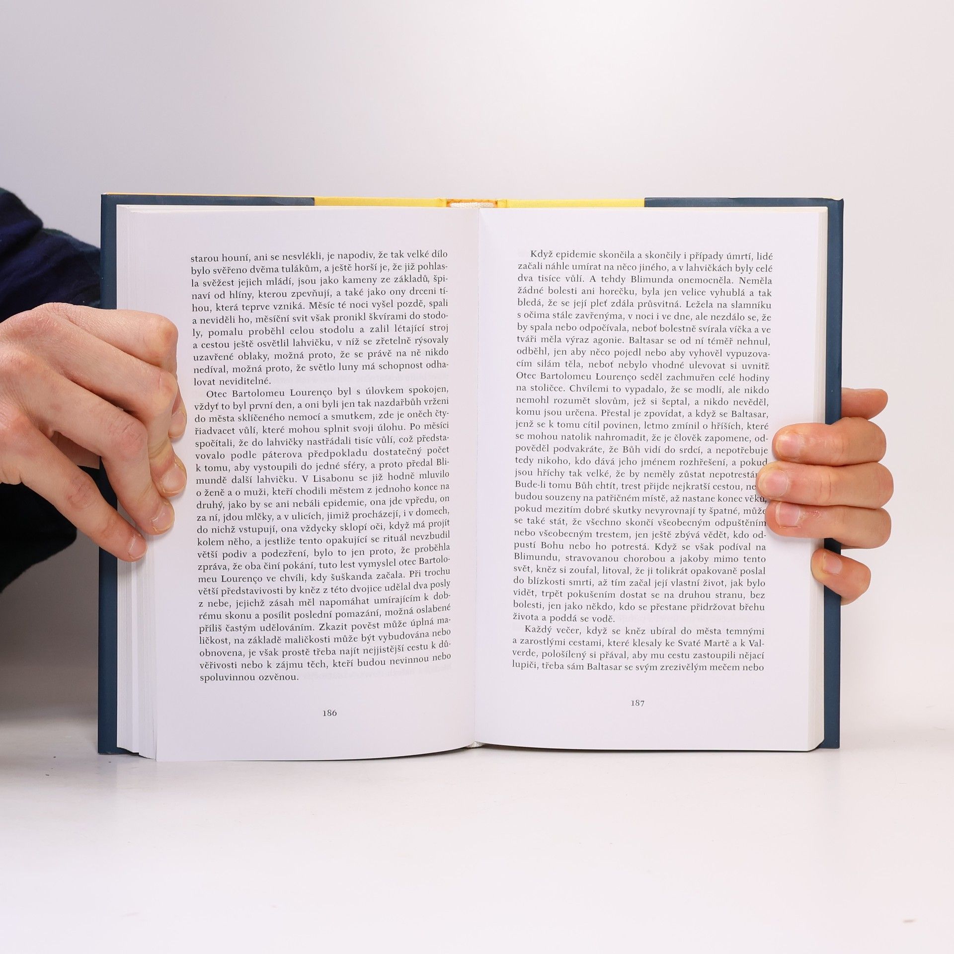 José Saramago Baltasar a Blimunda