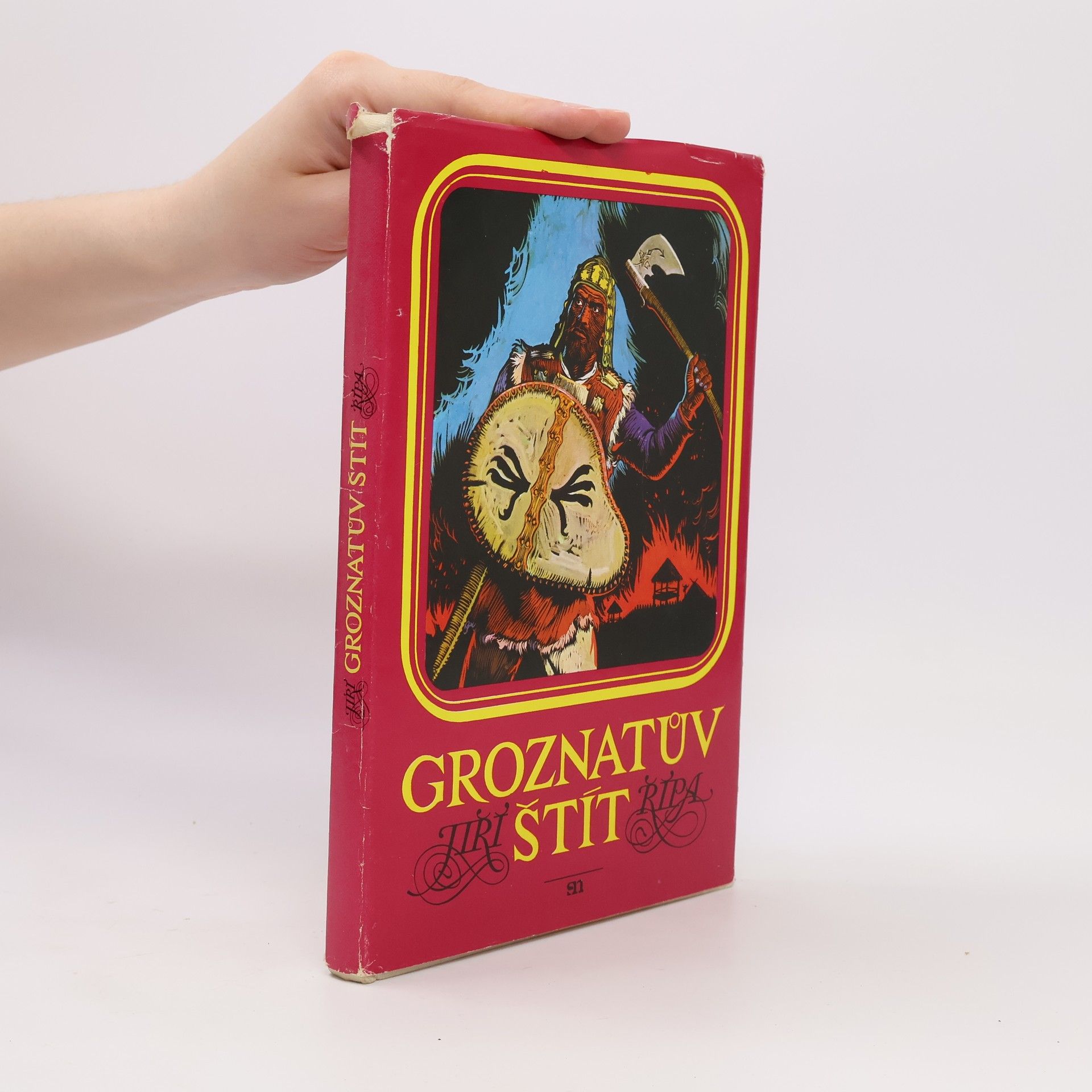 Jiří Řípa Groznatův štít