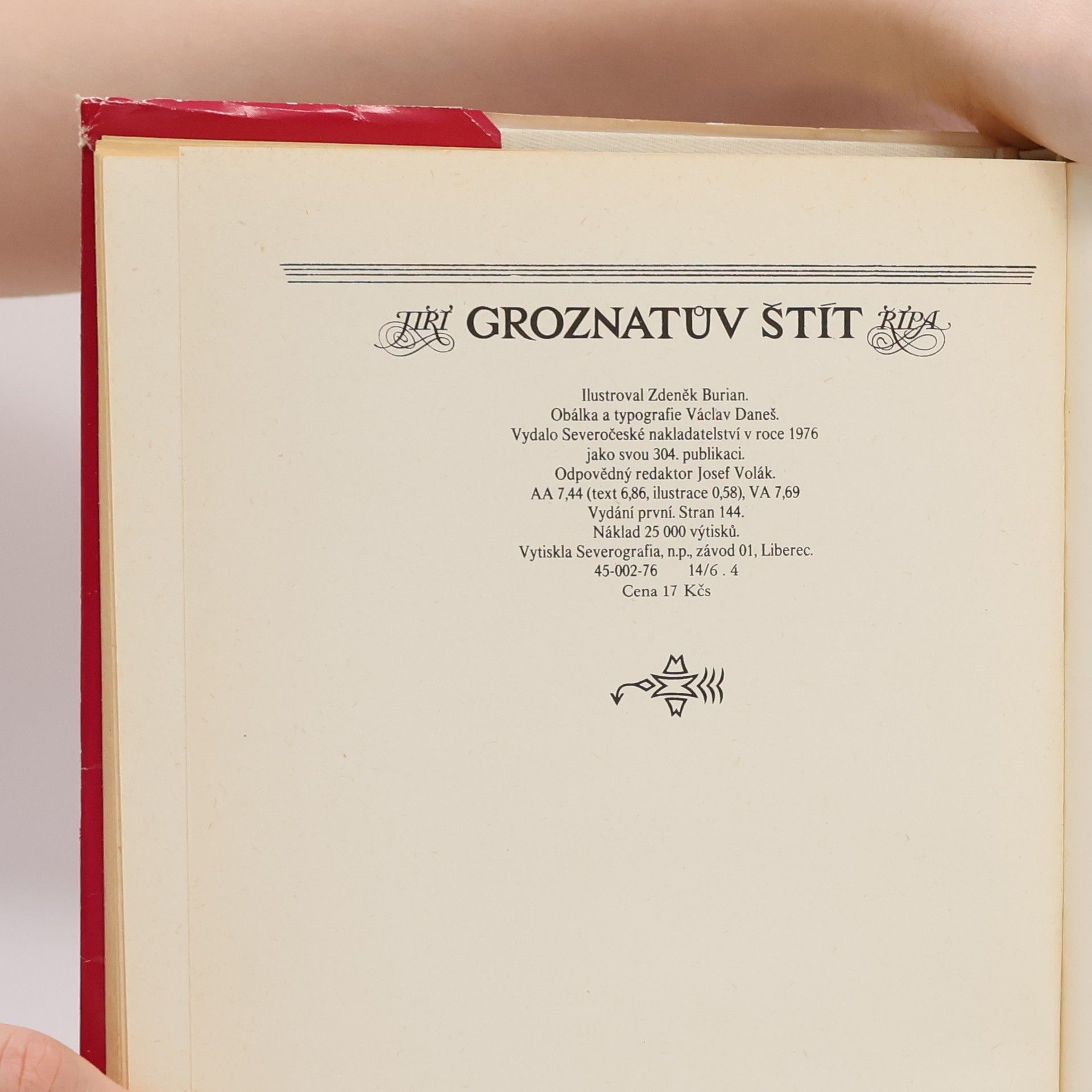 Jiří Řípa Groznatův štít