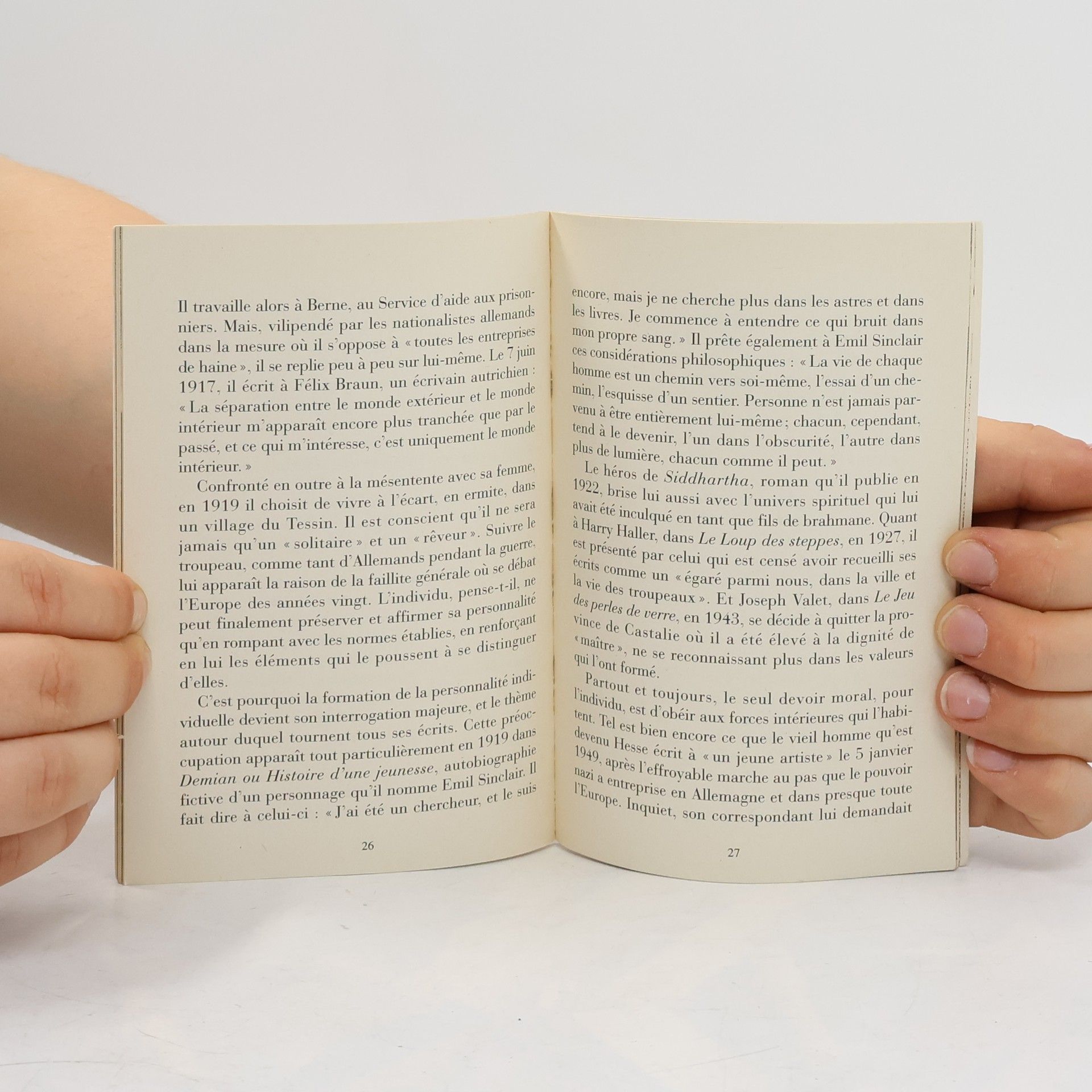 Hermann Hesse Lettre à un jeune artiste - Texte intégral