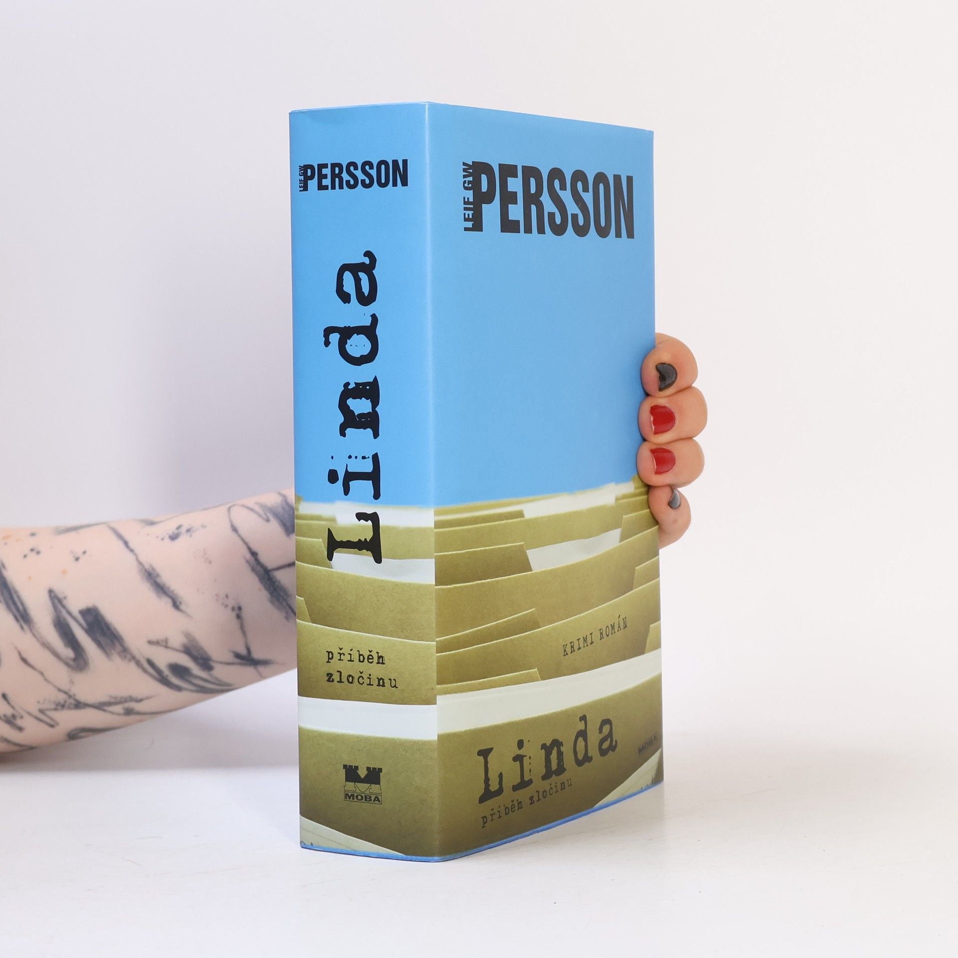 Leif G. W. Persson Linda. Příběh zločinu