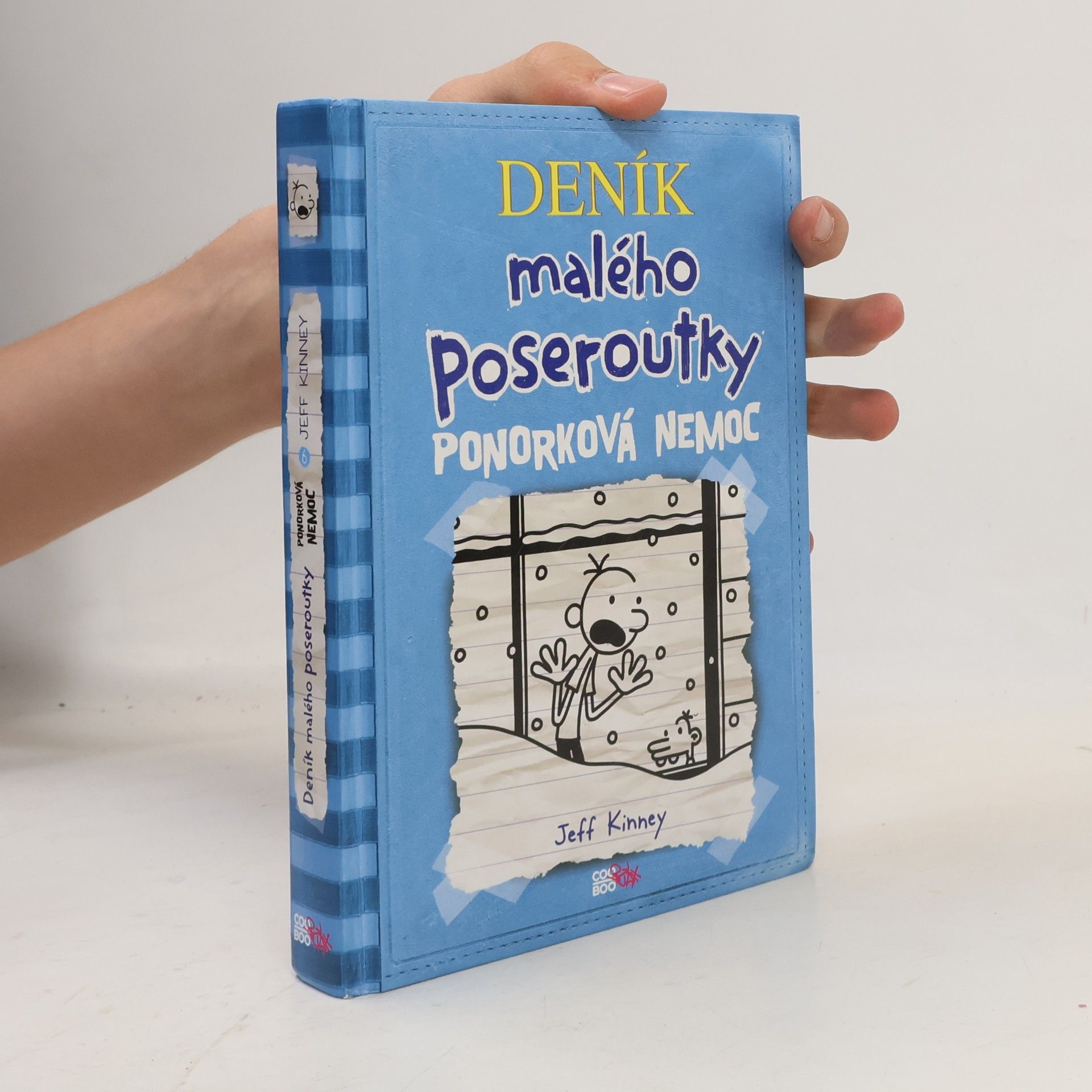 Jeff Kinney Deník malého poseroutky 6. Ponorková nemoc