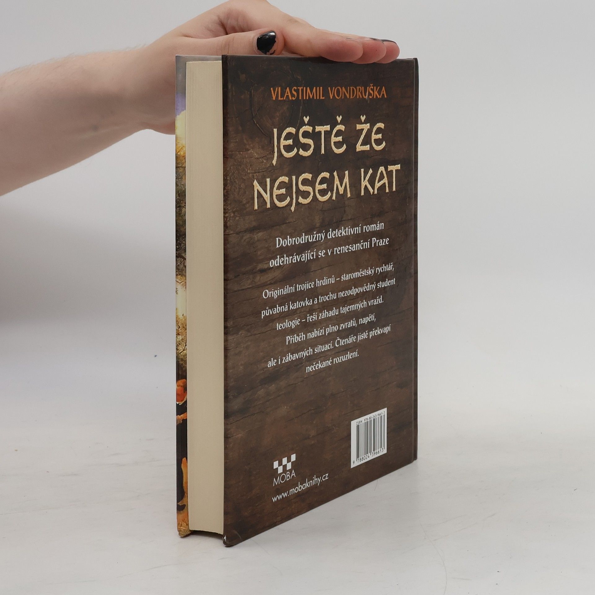 Vlastimil Vondruška Ještě že nejsem kat