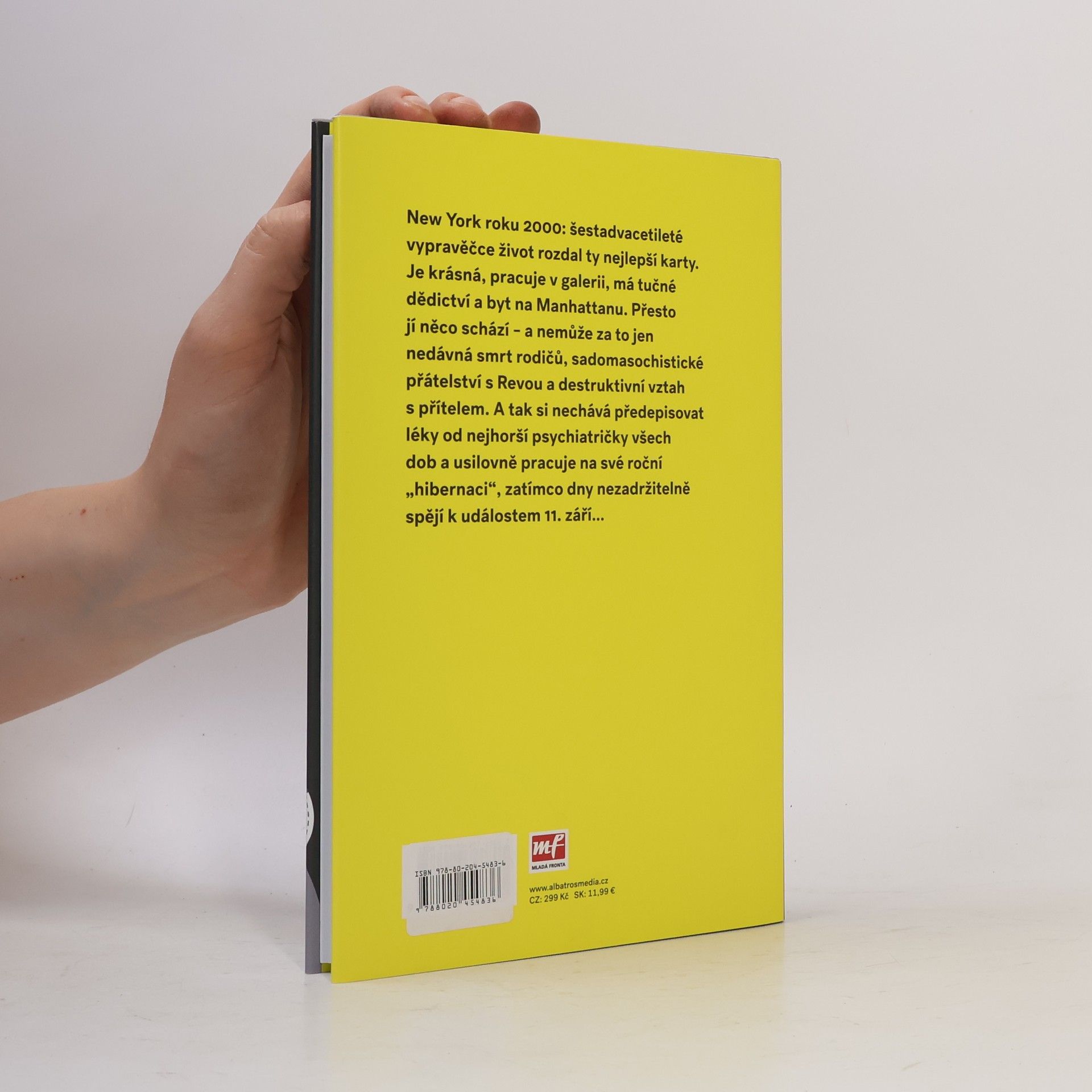 Ottessa Moshfegh Můj odpočinkový rok