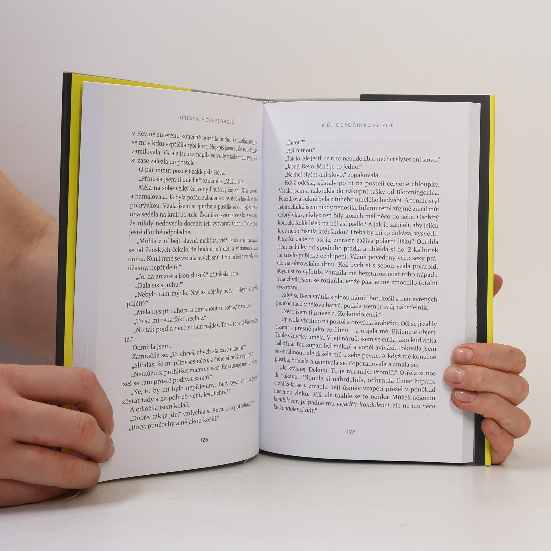 Ottessa Moshfegh Můj odpočinkový rok