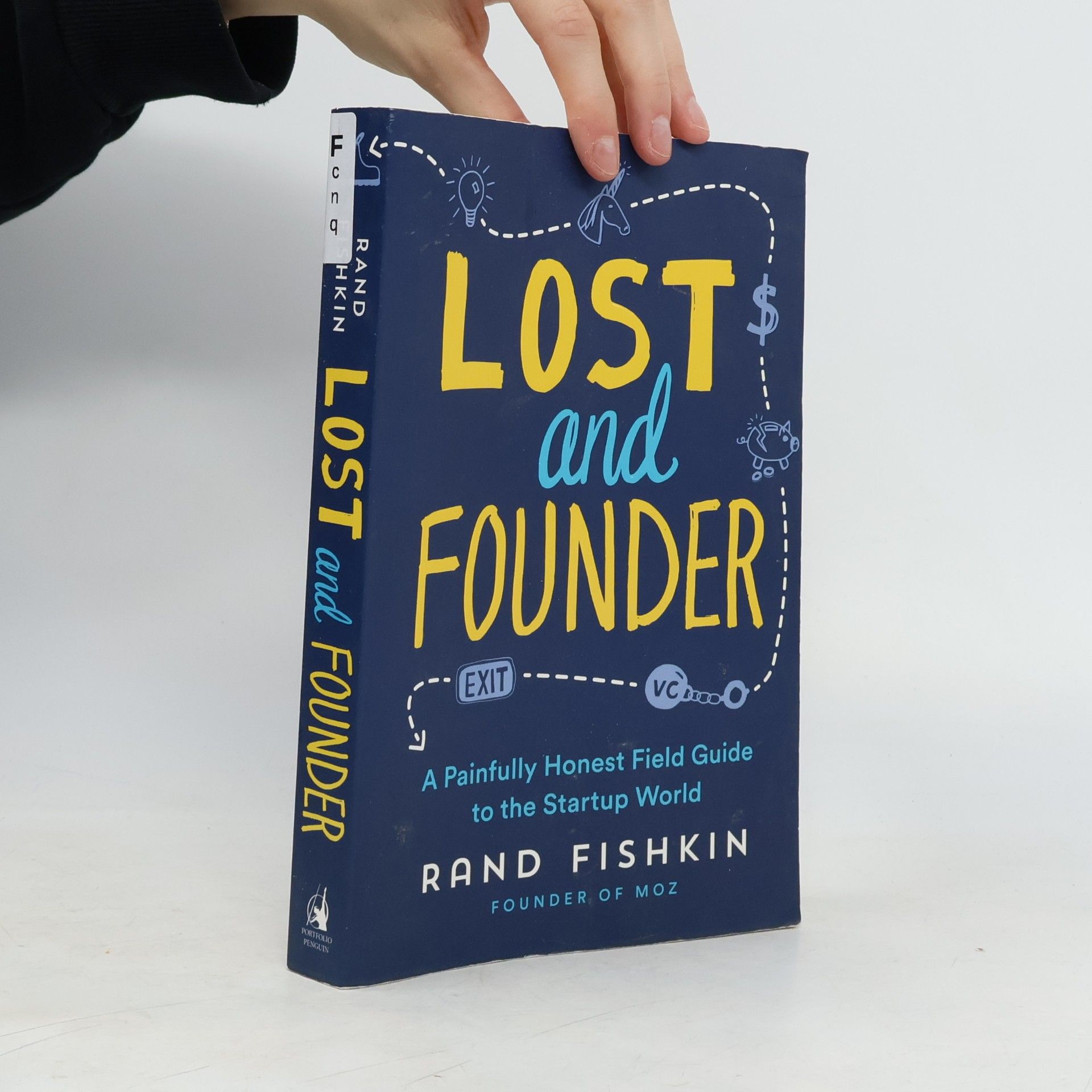 Rand Fishkin Lost and Founder