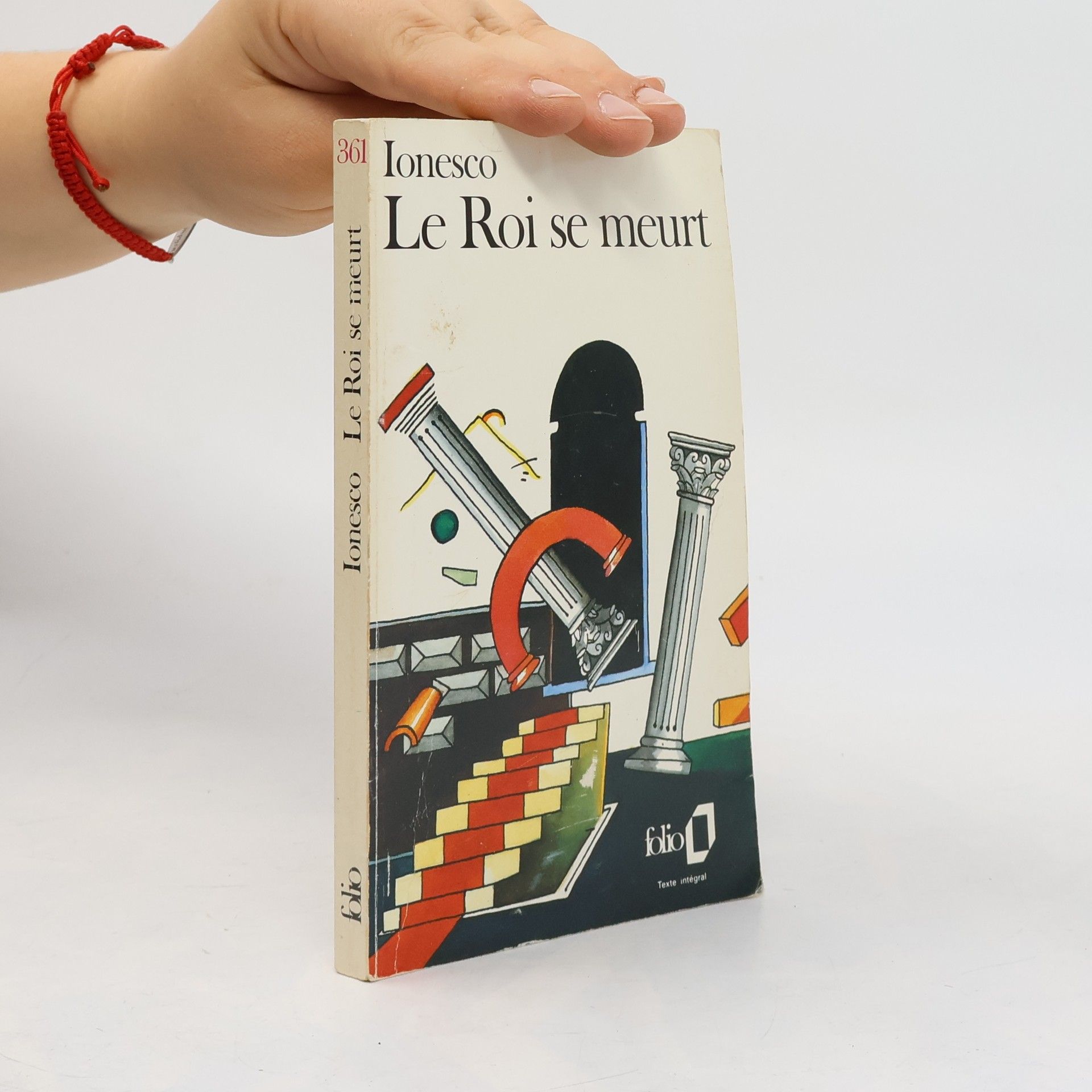 Eugène Ionesco Le roi se meurt