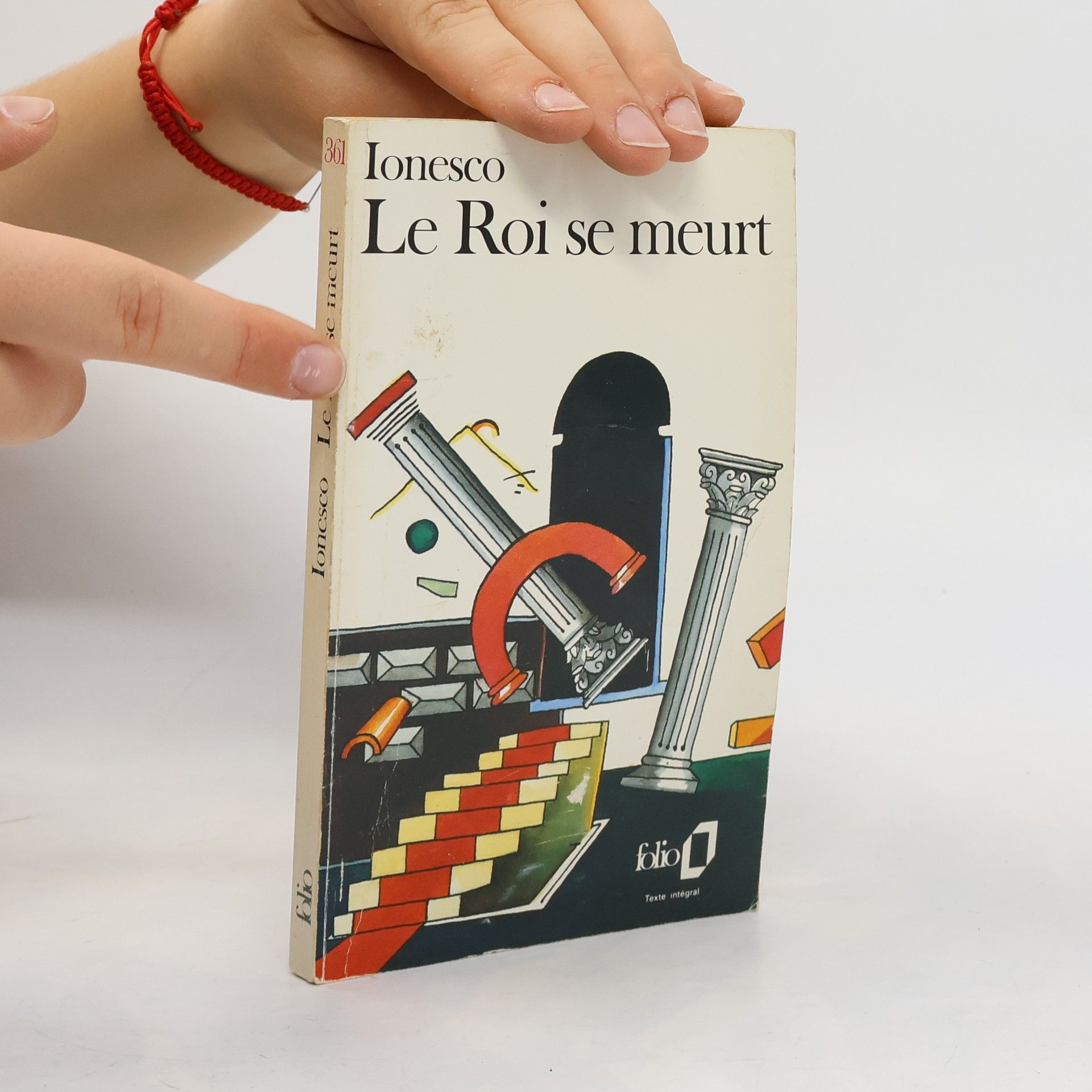 Eugène Ionesco Le roi se meurt