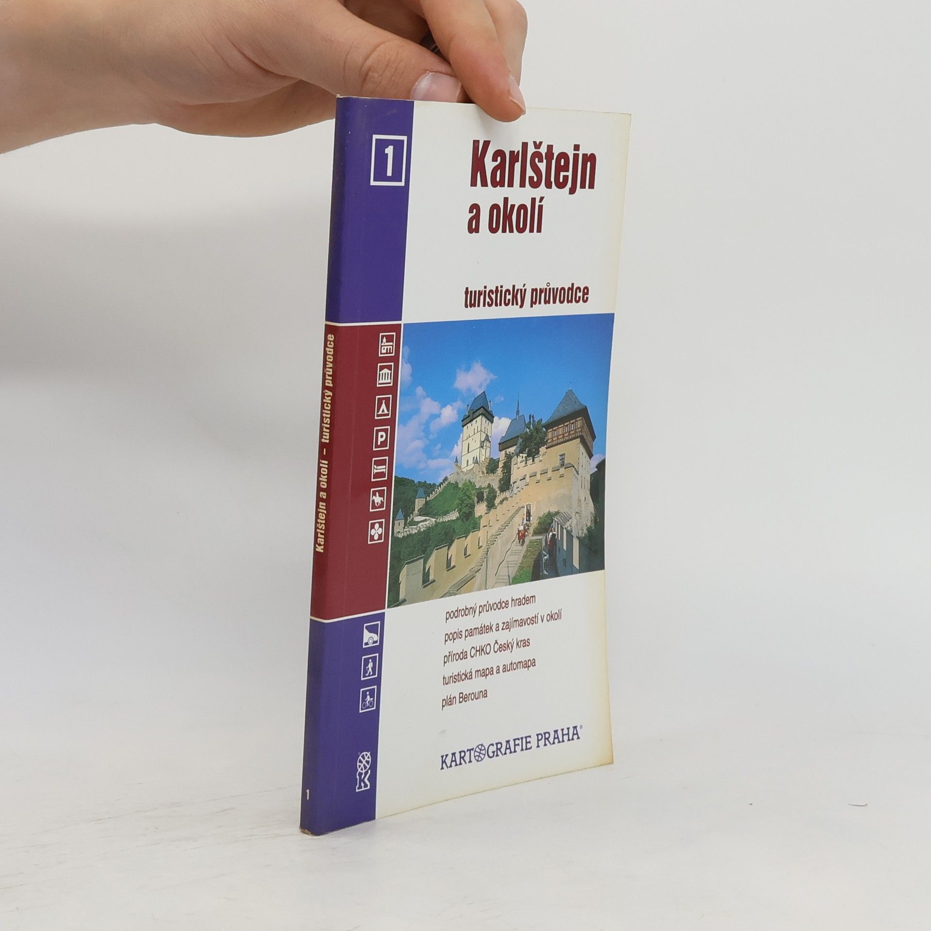AA.VV. Karlštejn a okolí : turistický průvodce