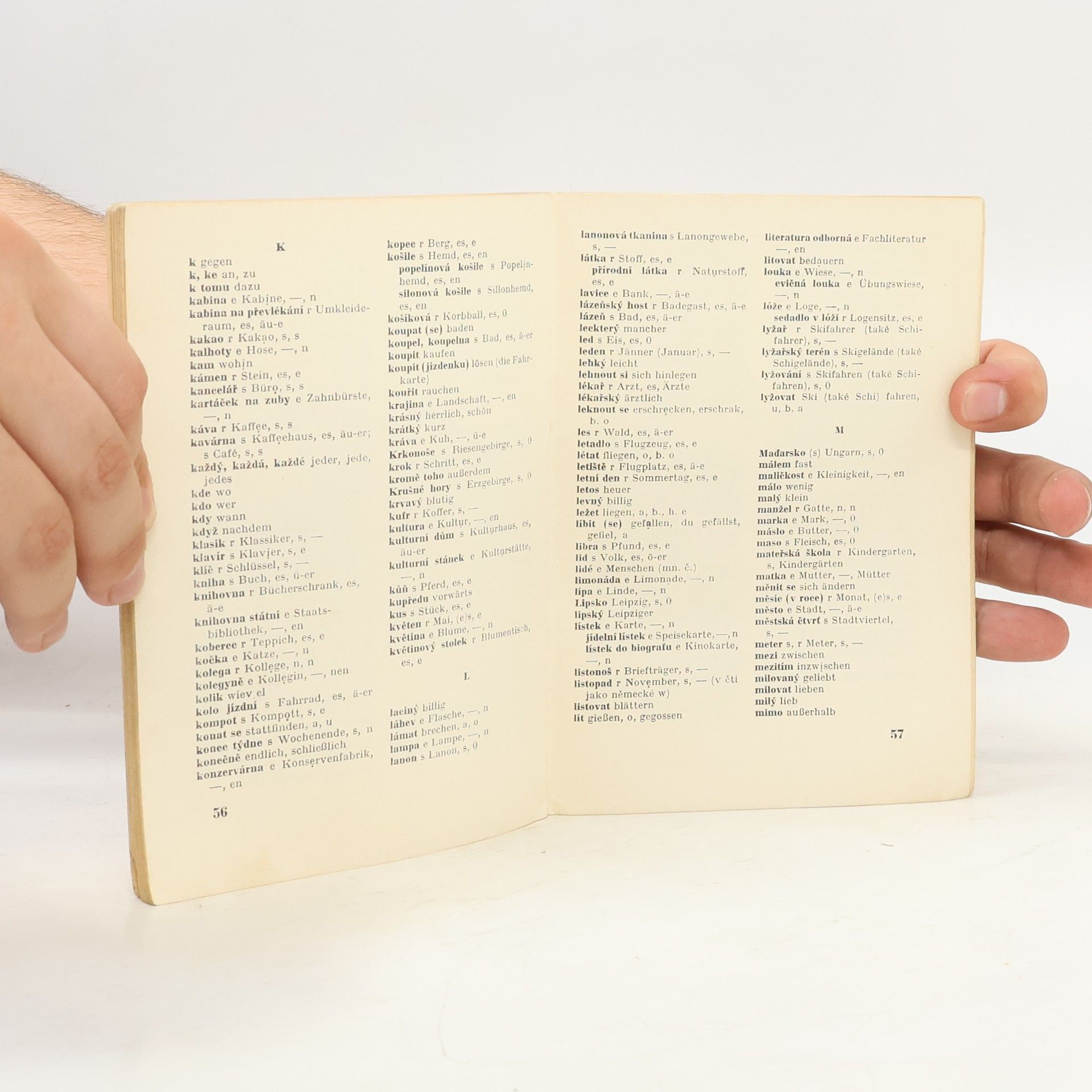 Autorenkollektiv Klíč ke cvičením. Česko-německý a německo-český slovník