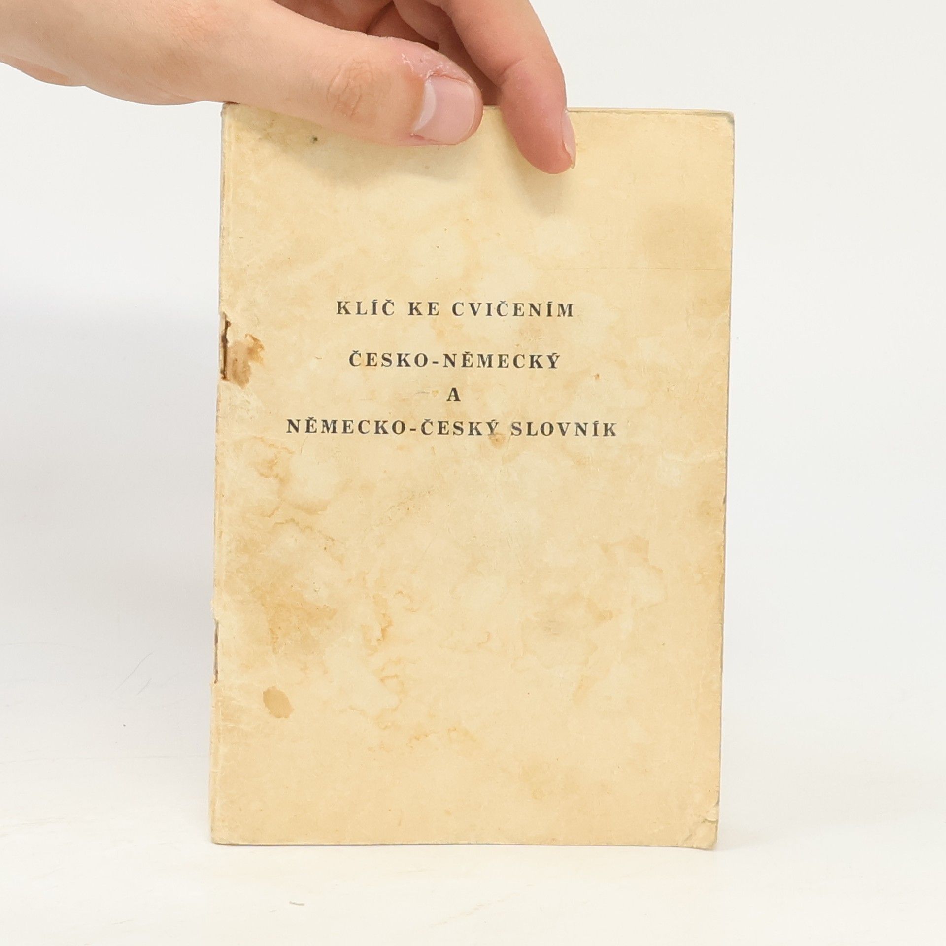 Autorenkollektiv Klíč ke cvičením. Česko-německý a německo-český slovník