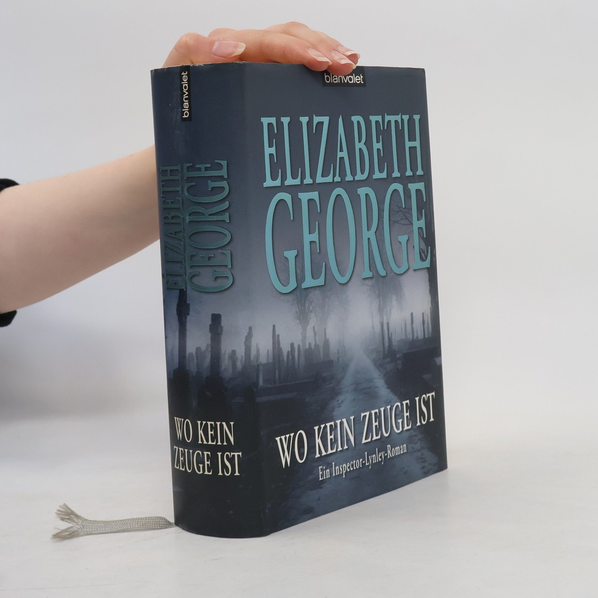 Elizabeth George Wo kein Zeuge ist