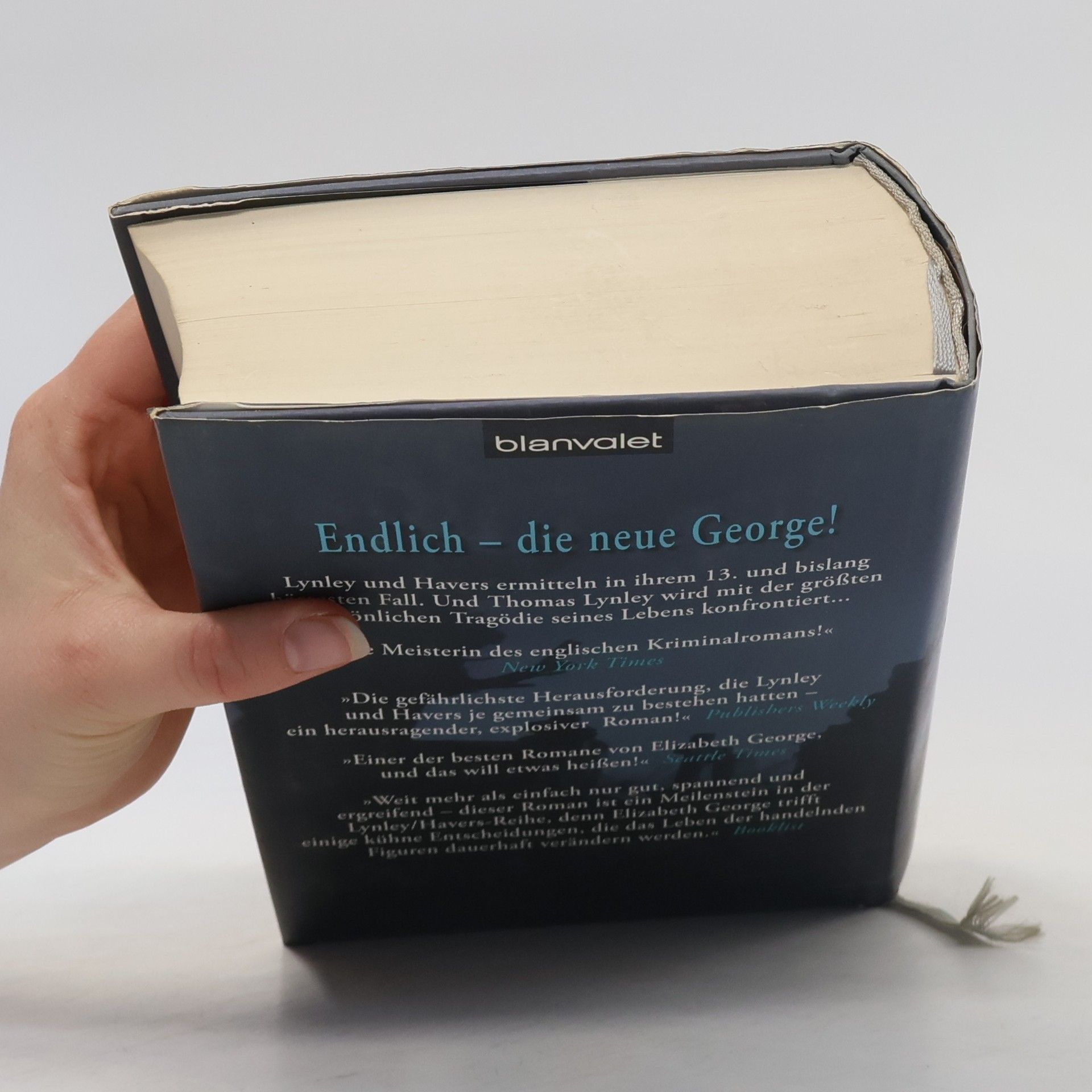 Elizabeth George Wo kein Zeuge ist