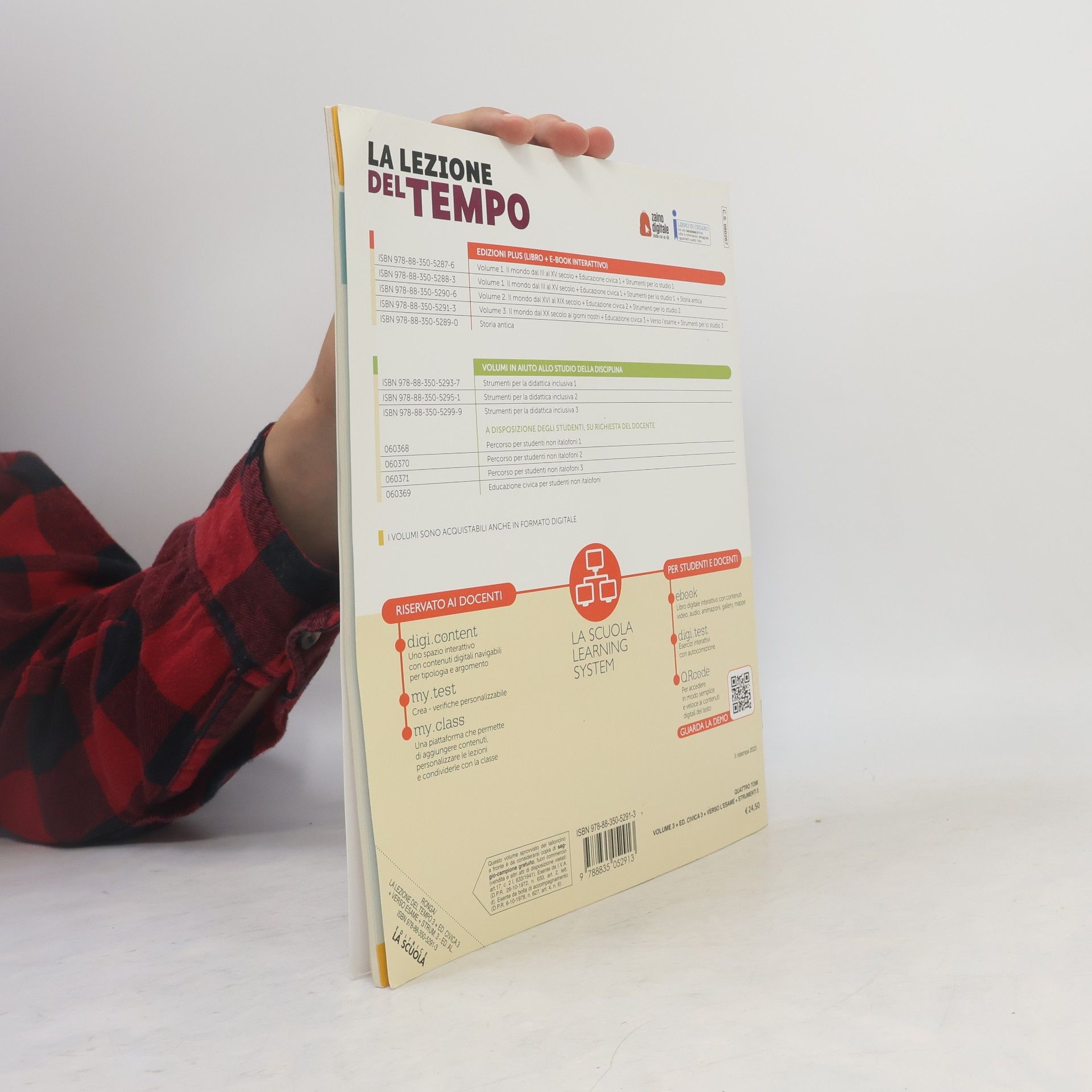 Luigi Ronga La lezione del tempo 3