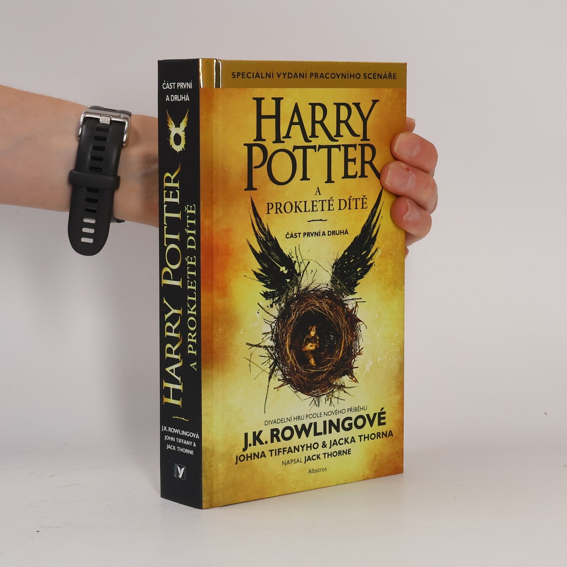 Jack Thorne Harry Potter a prokleté dítě
