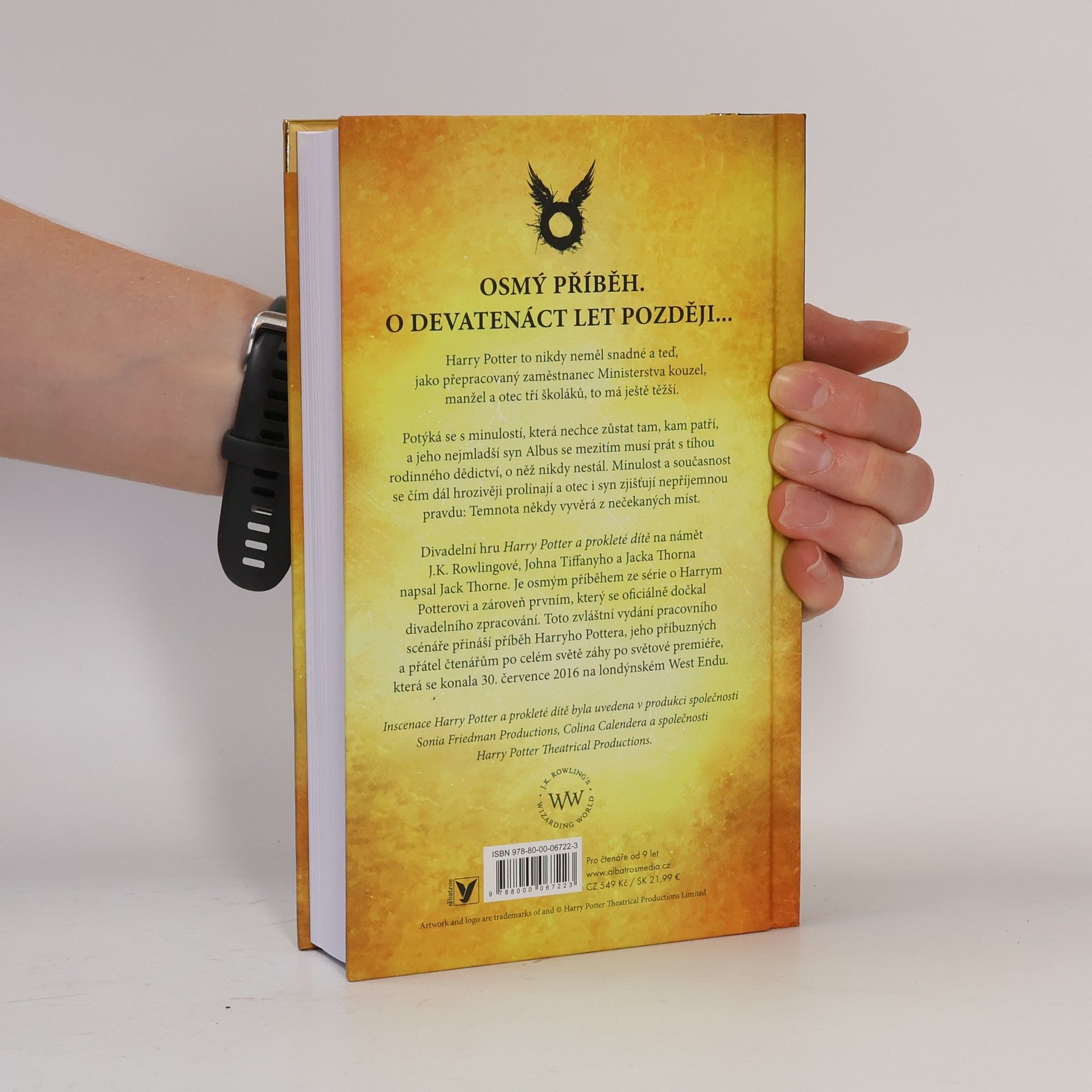 Jack Thorne Harry Potter a prokleté dítě