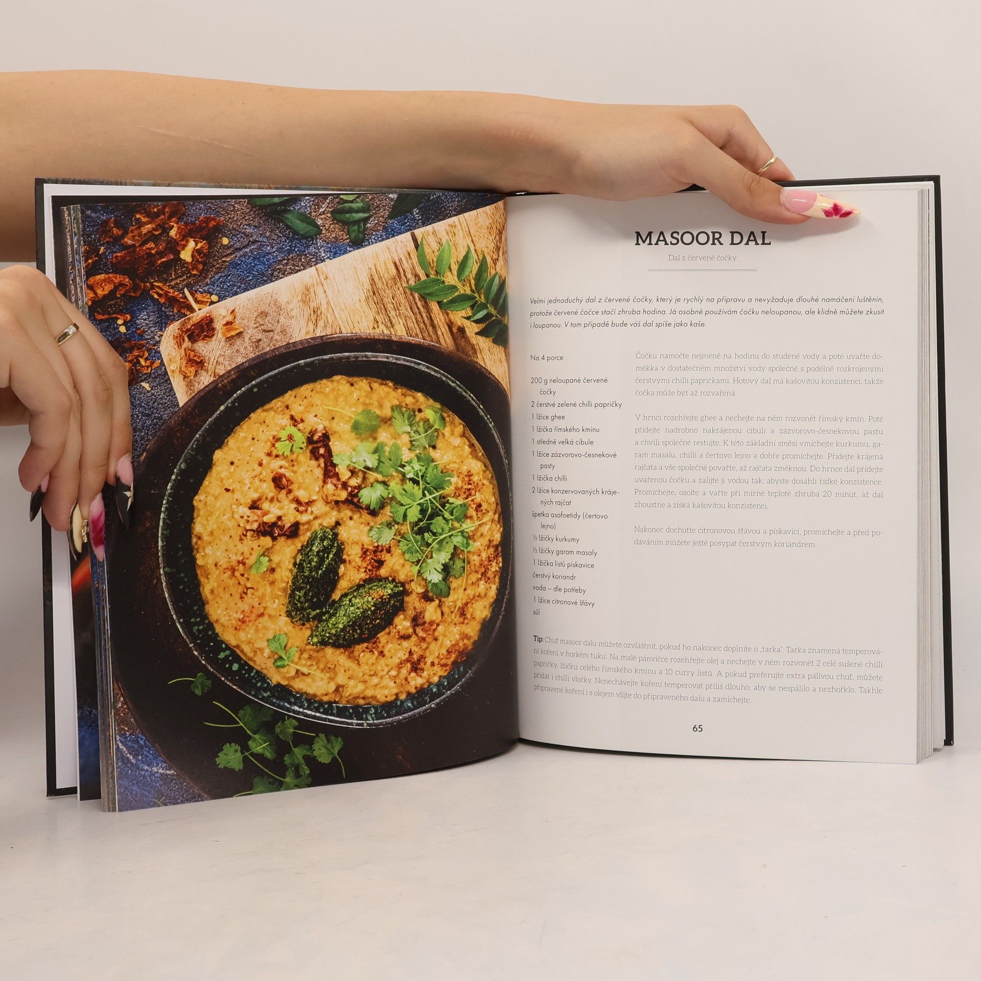 Ilona Bansal Takhle chutná Indie. Indická kuchařka od Chai and Chilli