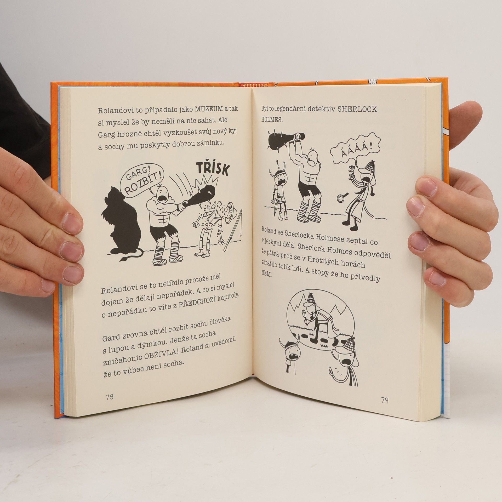 Jeff Kinney Dobrodružství báječných kamarádů. Píše Rowley Jefferson