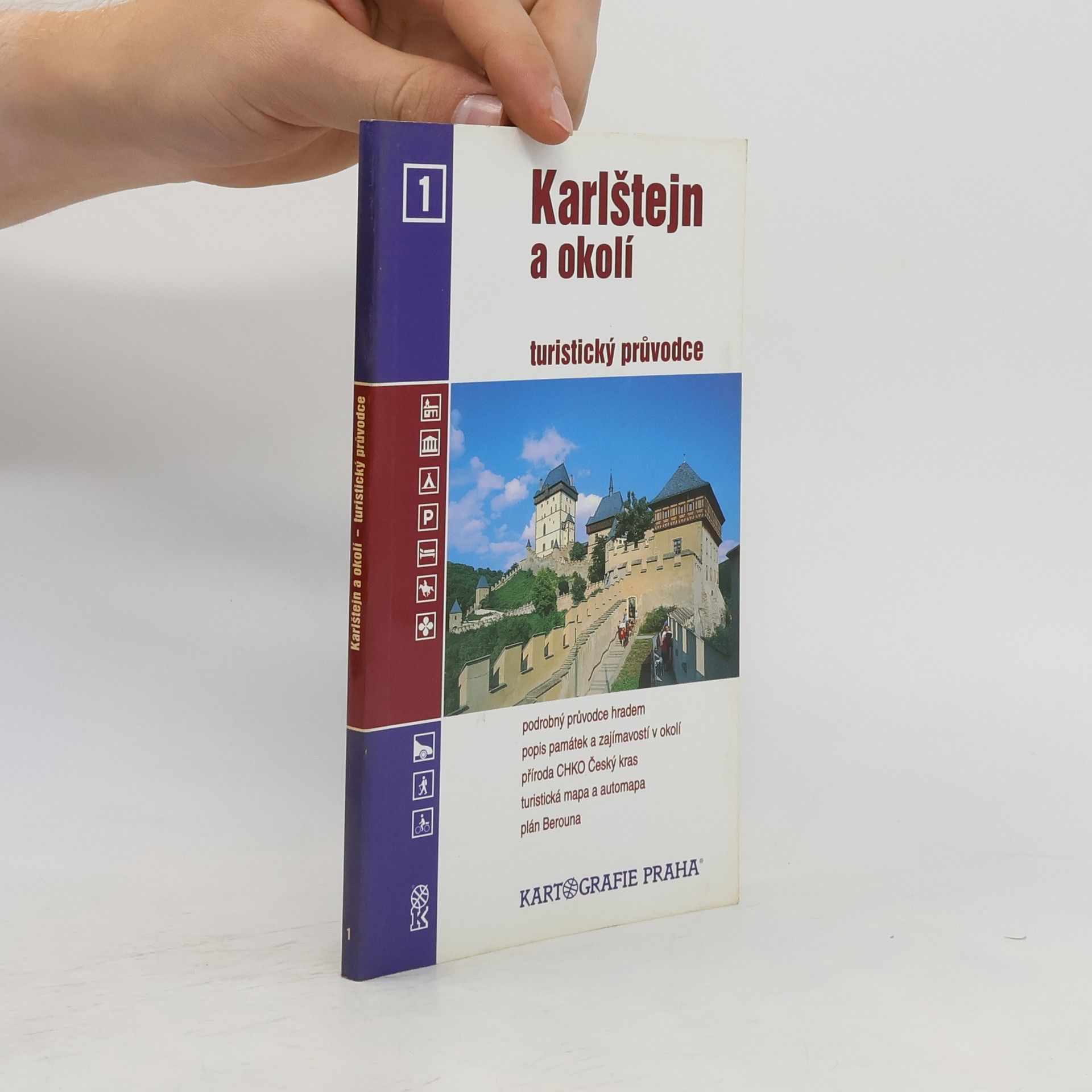Kolektiv autorů Karlštejn a okolí : turistický průvodce