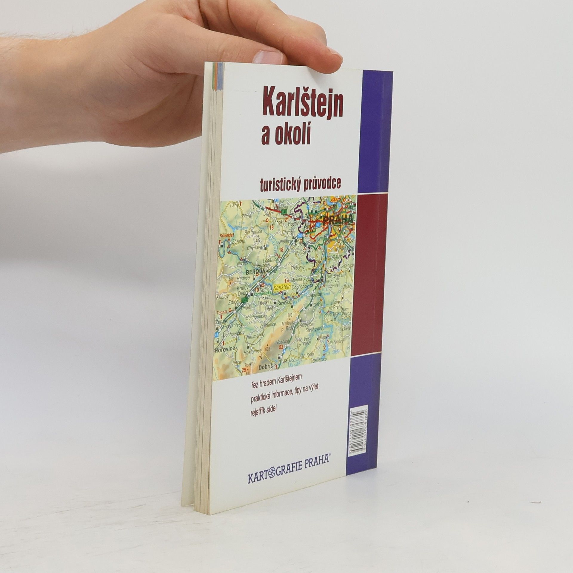 Kolektiv autorů Karlštejn a okolí : turistický průvodce