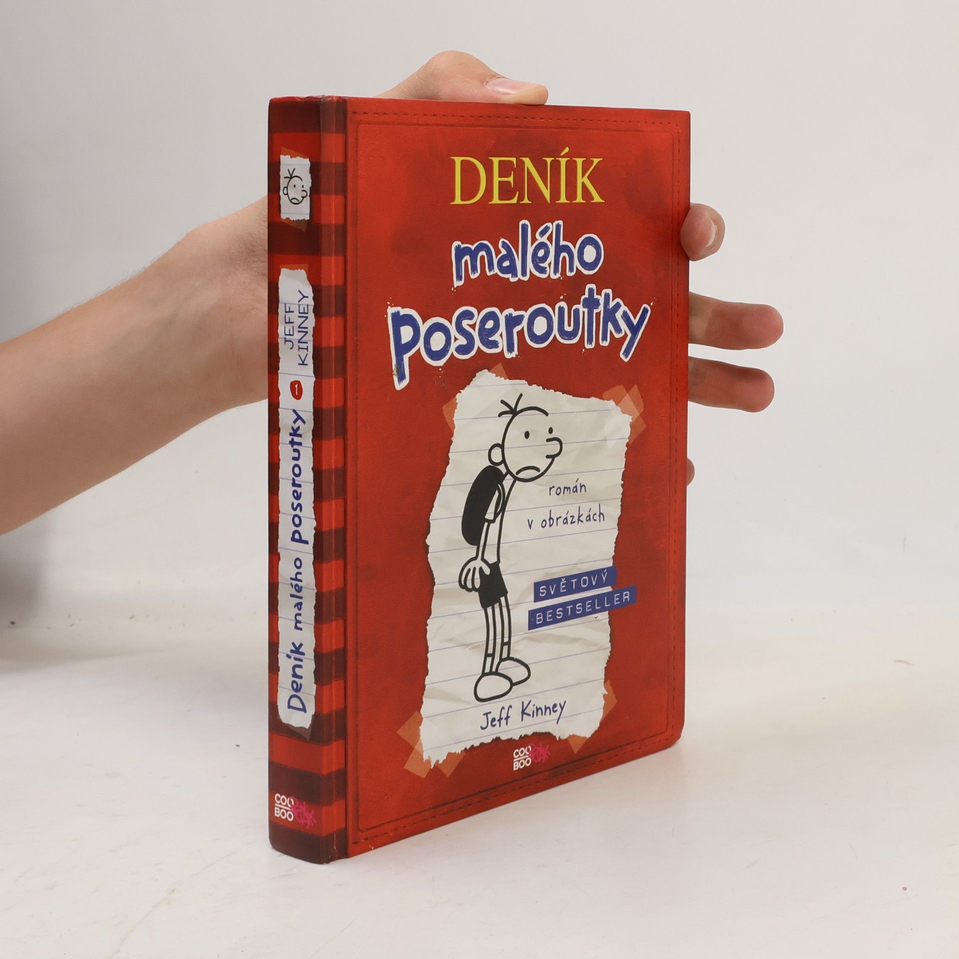 Jeff Kinney Deník malého poseroutky 1