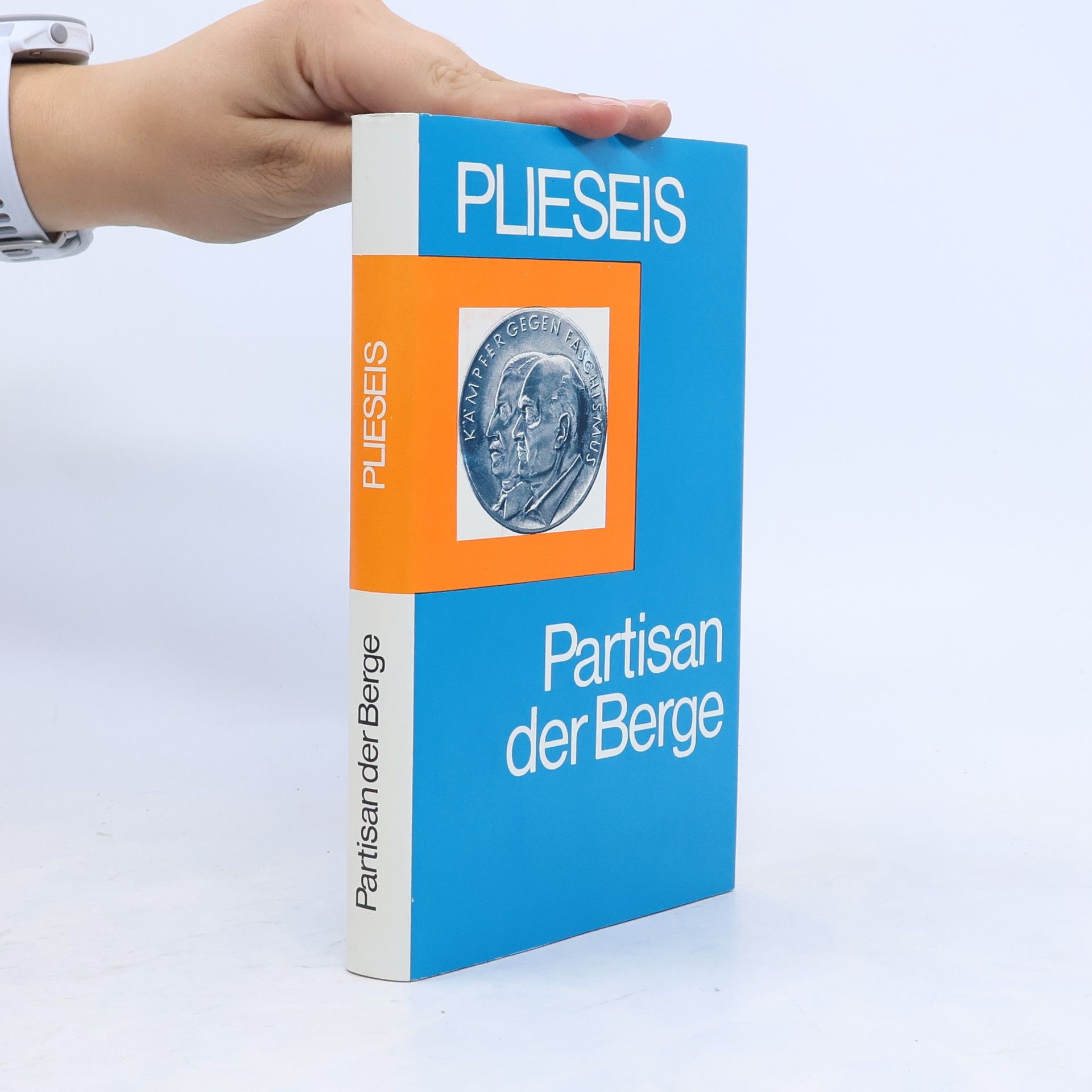 Sepp Plieseis Partisan der Berge