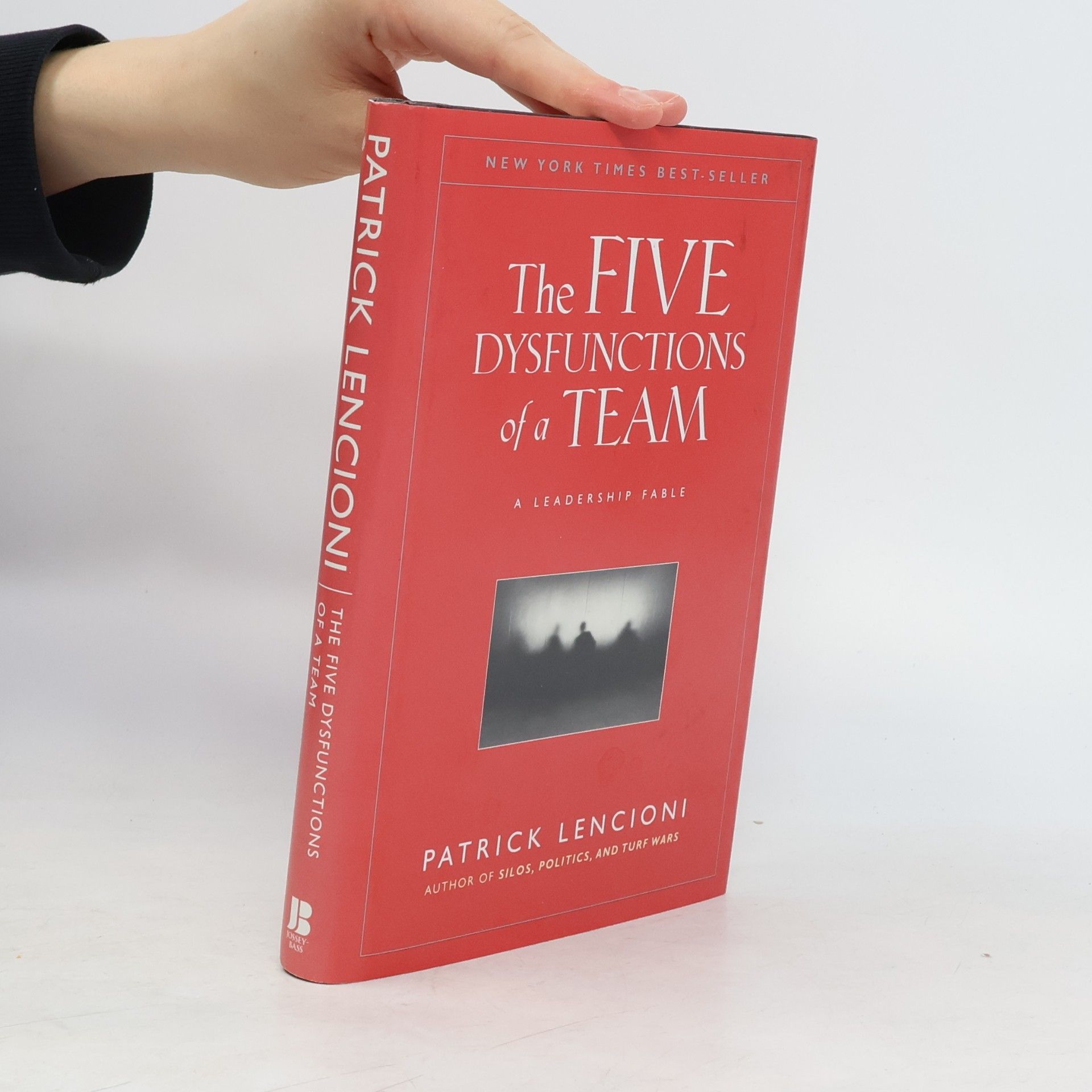 Patrick Lencioni The five dysfunctions of a team: a leadership fable