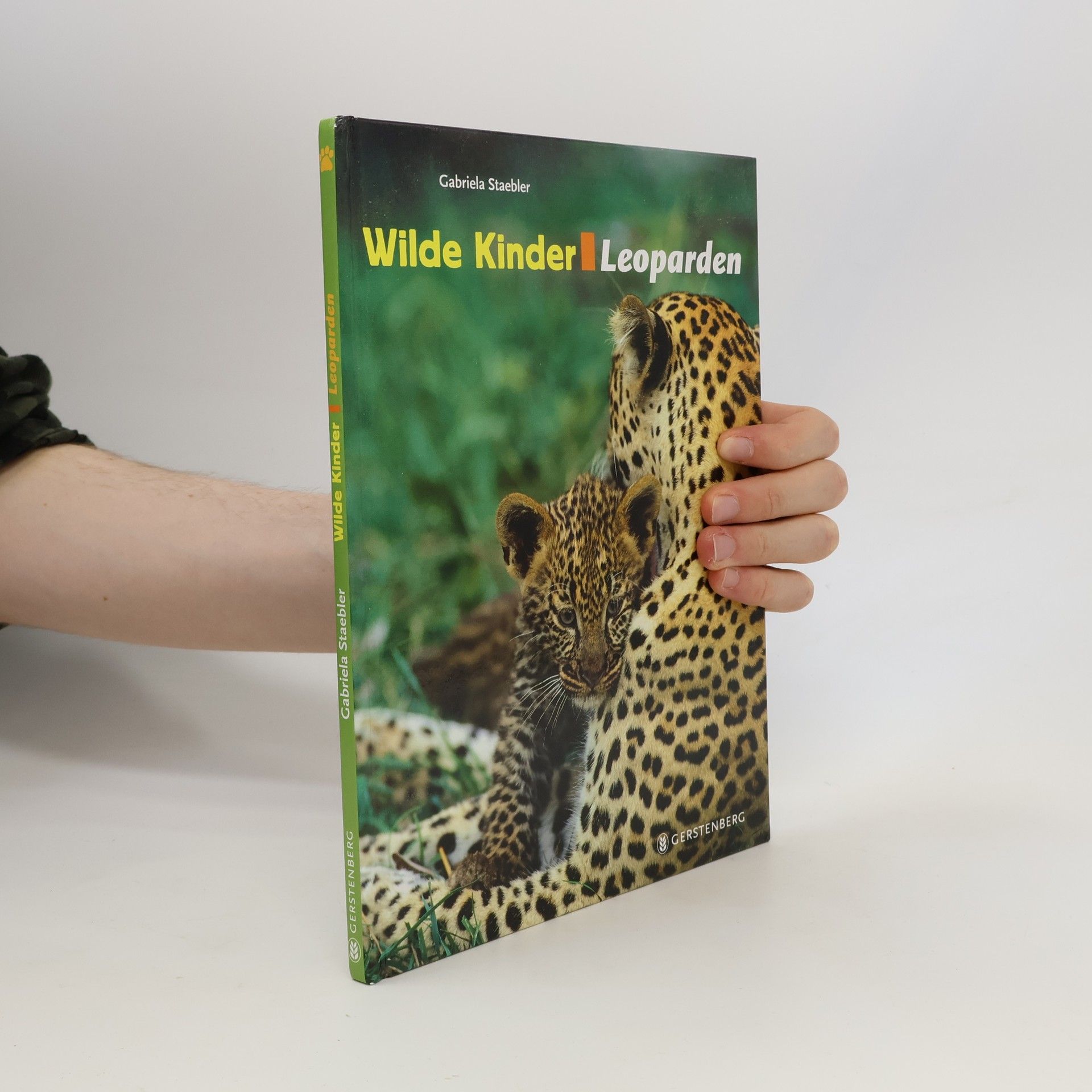 Gabriela Staebler Wilde Kinder - Leoparden